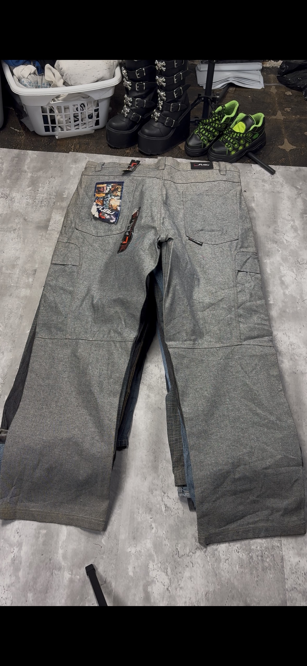 Men’s Y2K jeans 20 pc
