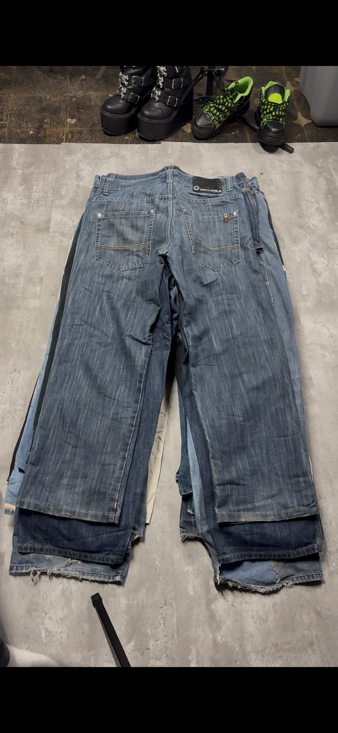 Men’s Y2K jeans 20pc