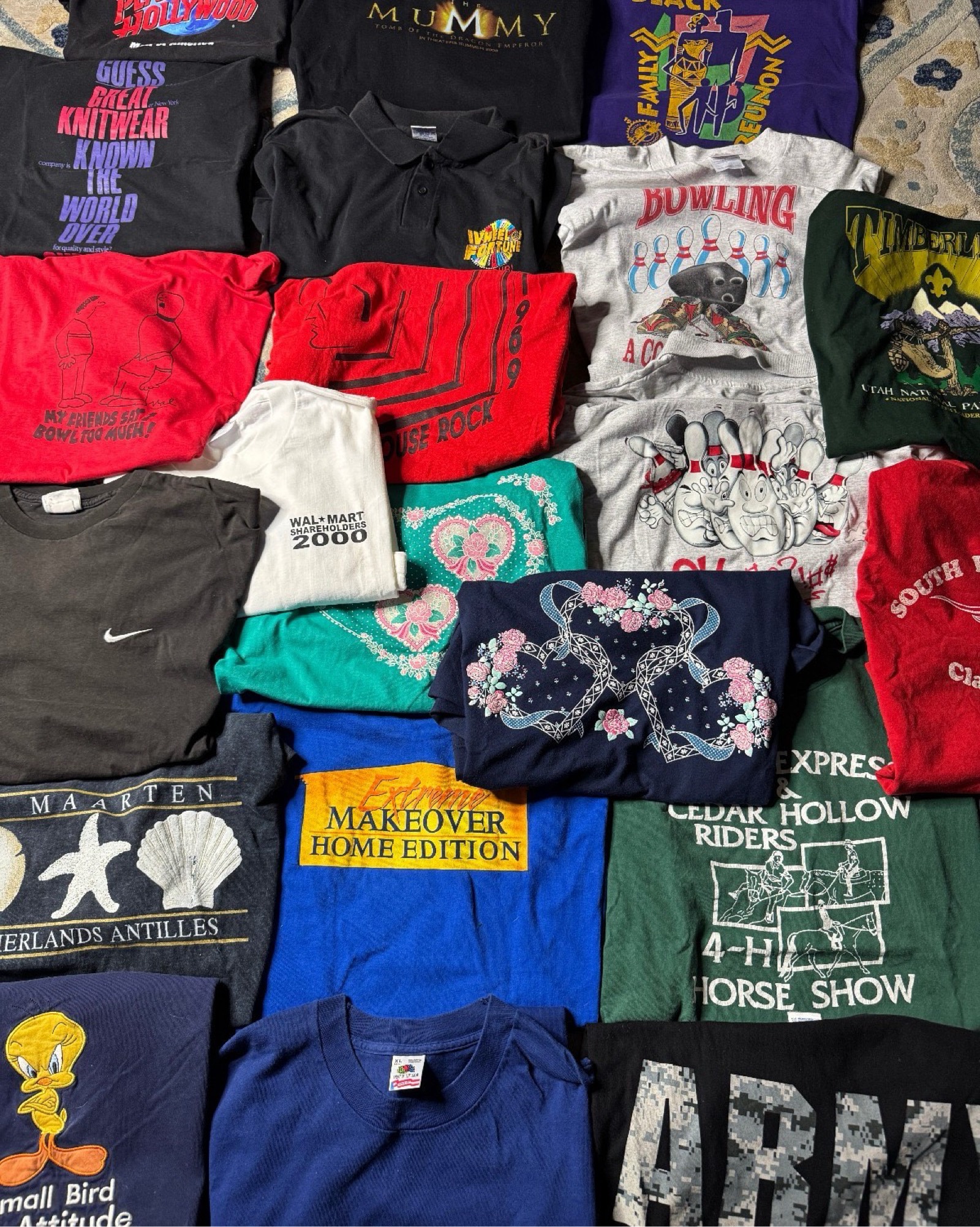 Vintage Tees, Polos, USA