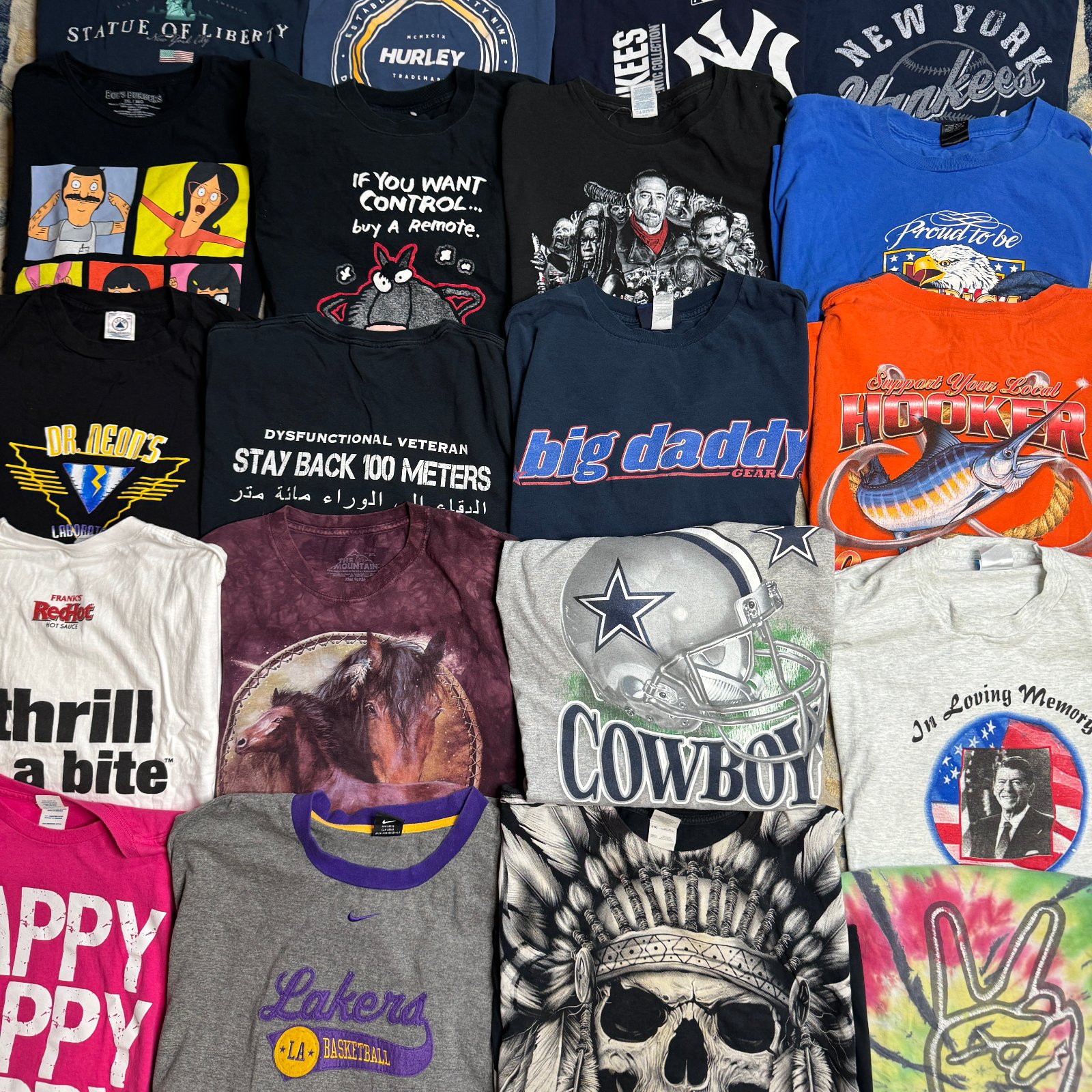 Big 2XL-4XL Graphic Tees
