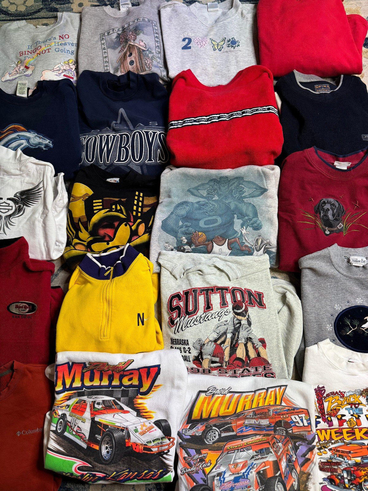 Vintage Sweatshirts | Crewneck, Fleece, Zip