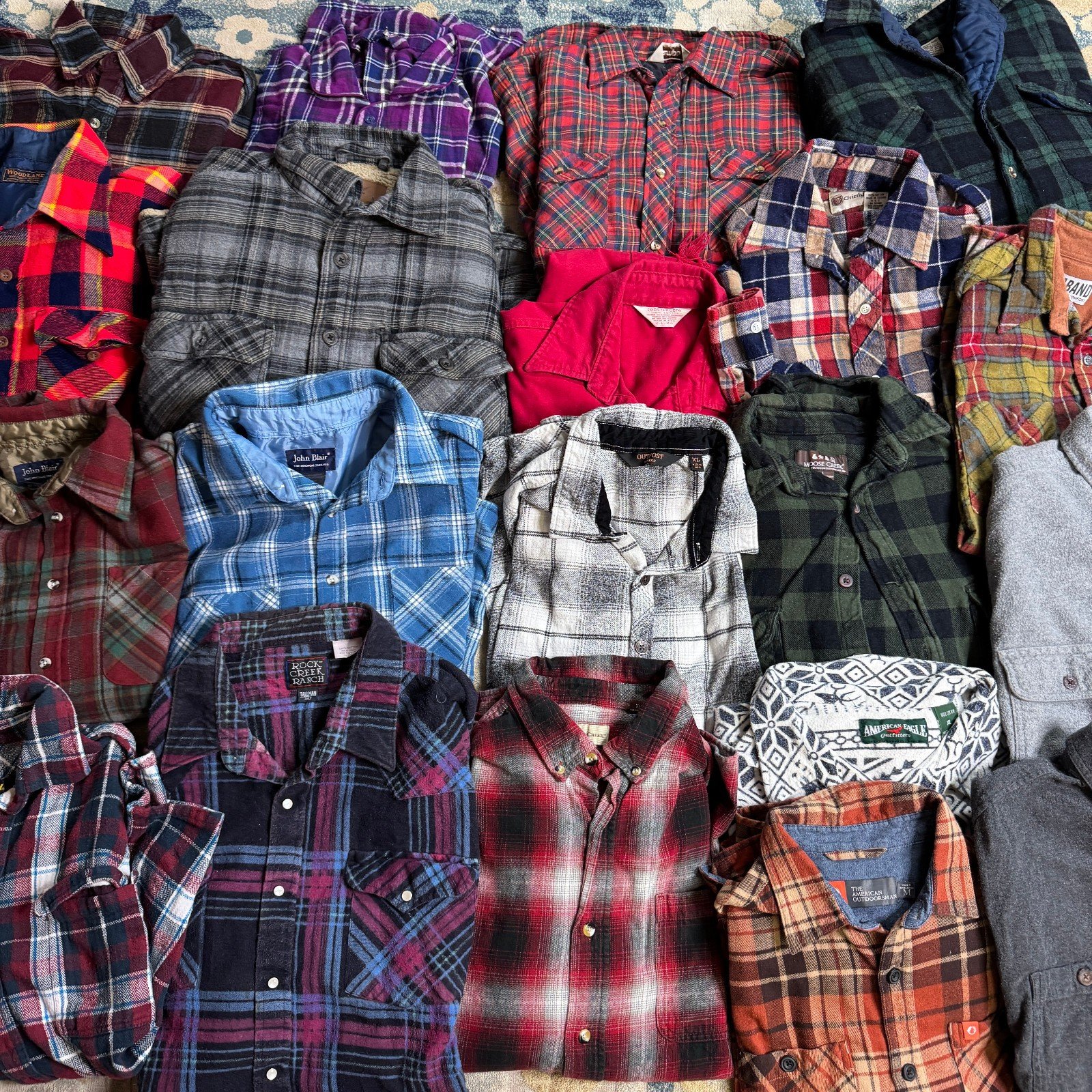 Men's Flannel Shirts