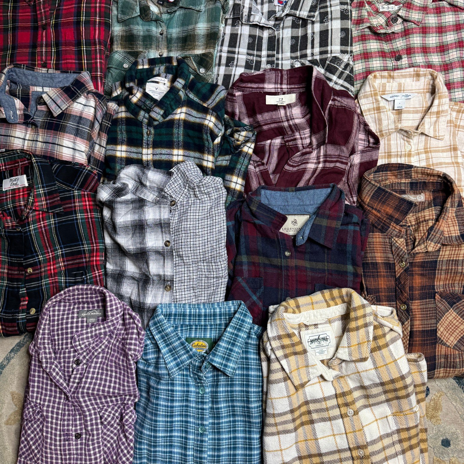 Women's Flannel Shirts