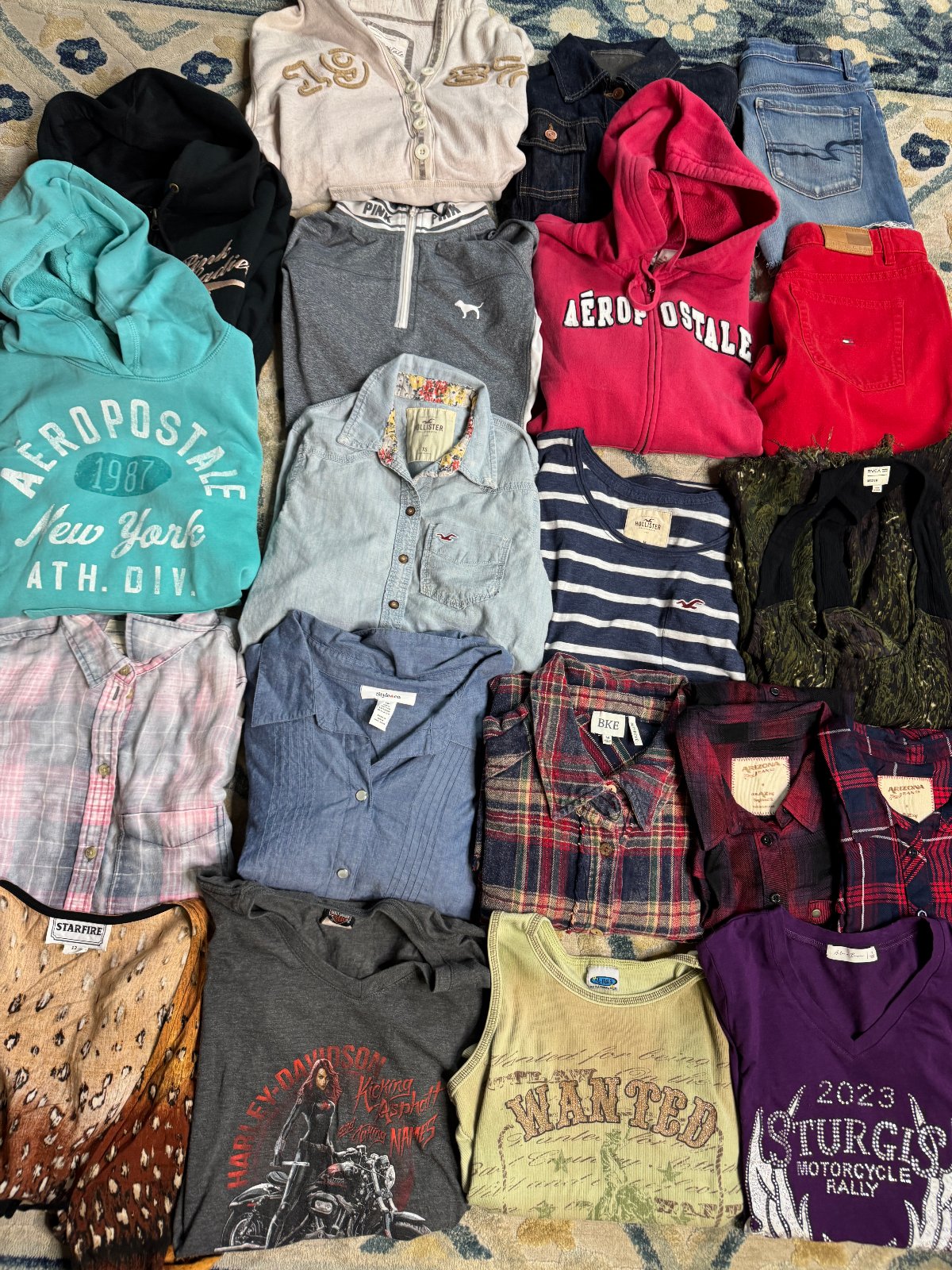 Women's Preppy 2010s Assorted