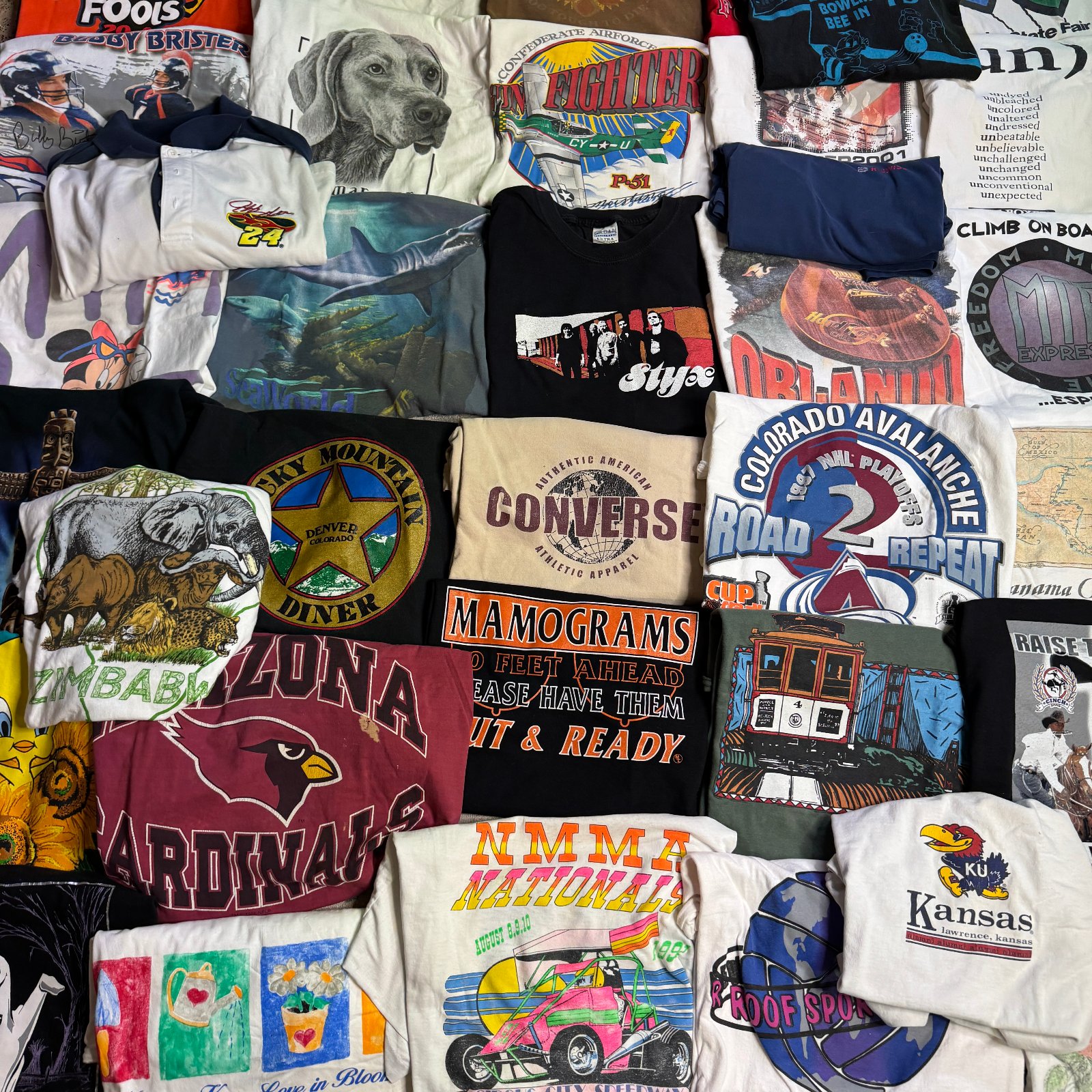 Vintage Graphic Tees