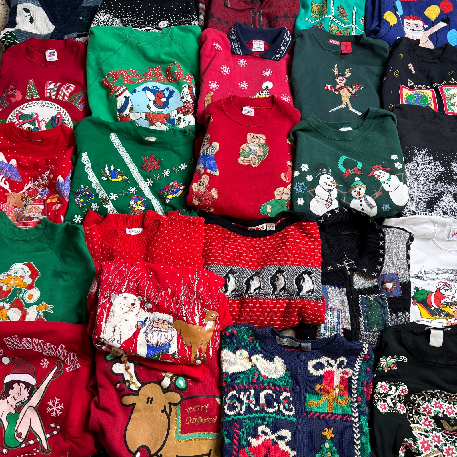 Christmas Crewnecks/Sweaters