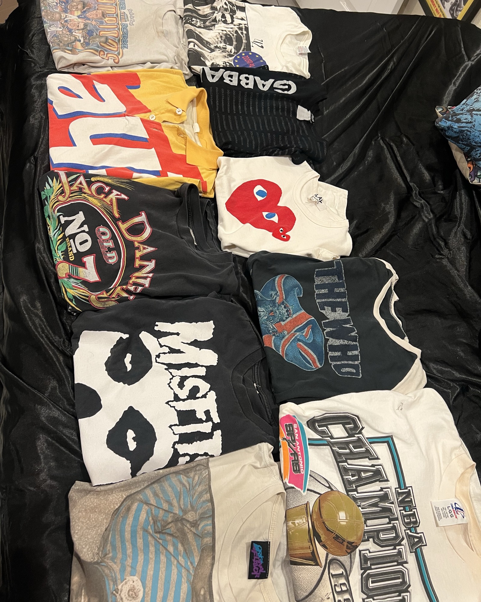 GRAIL vintage sportswear, band tee, streetwear bundle