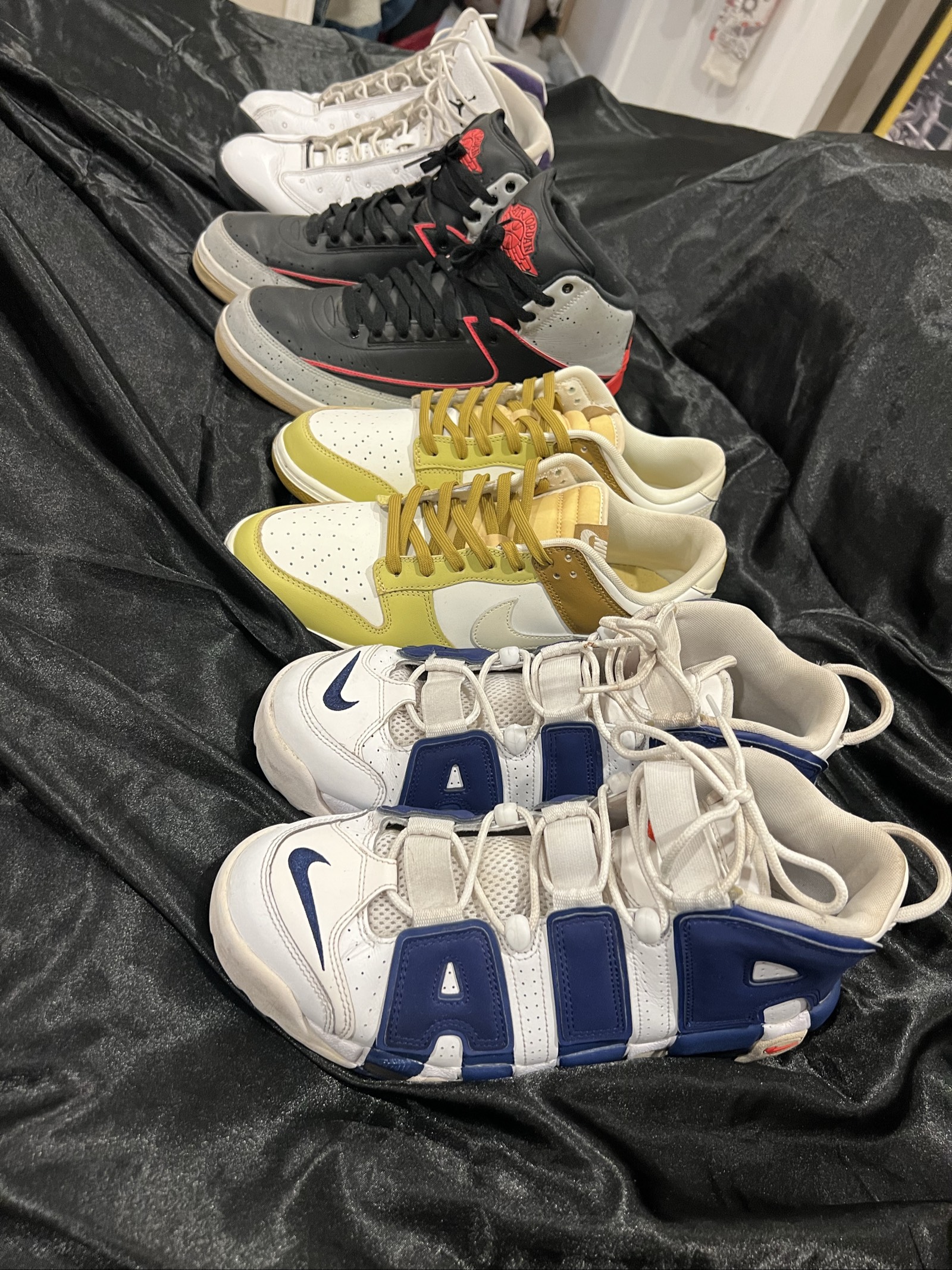 4 set Sneaker bundle