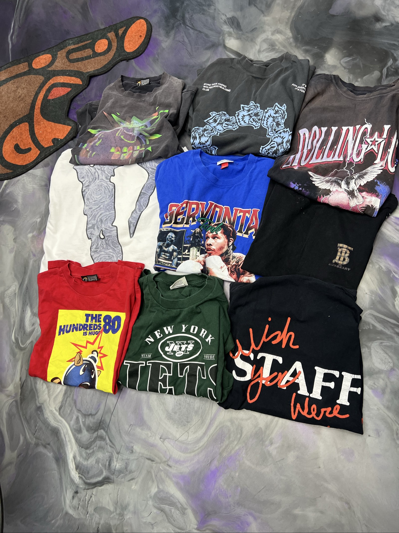 23 piece bundle streetwear and vintage