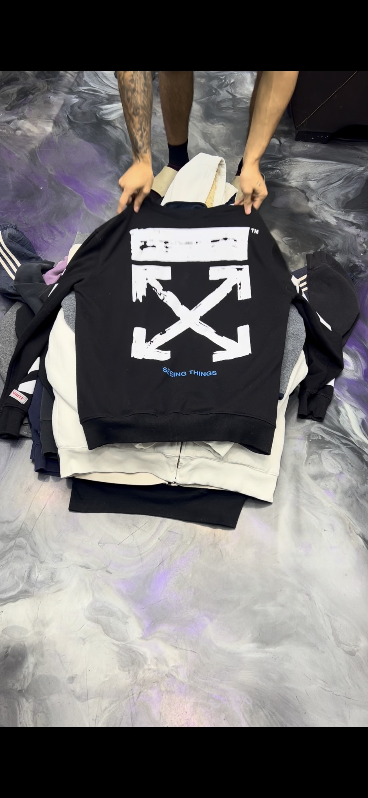 Hoodie and jacket bundle