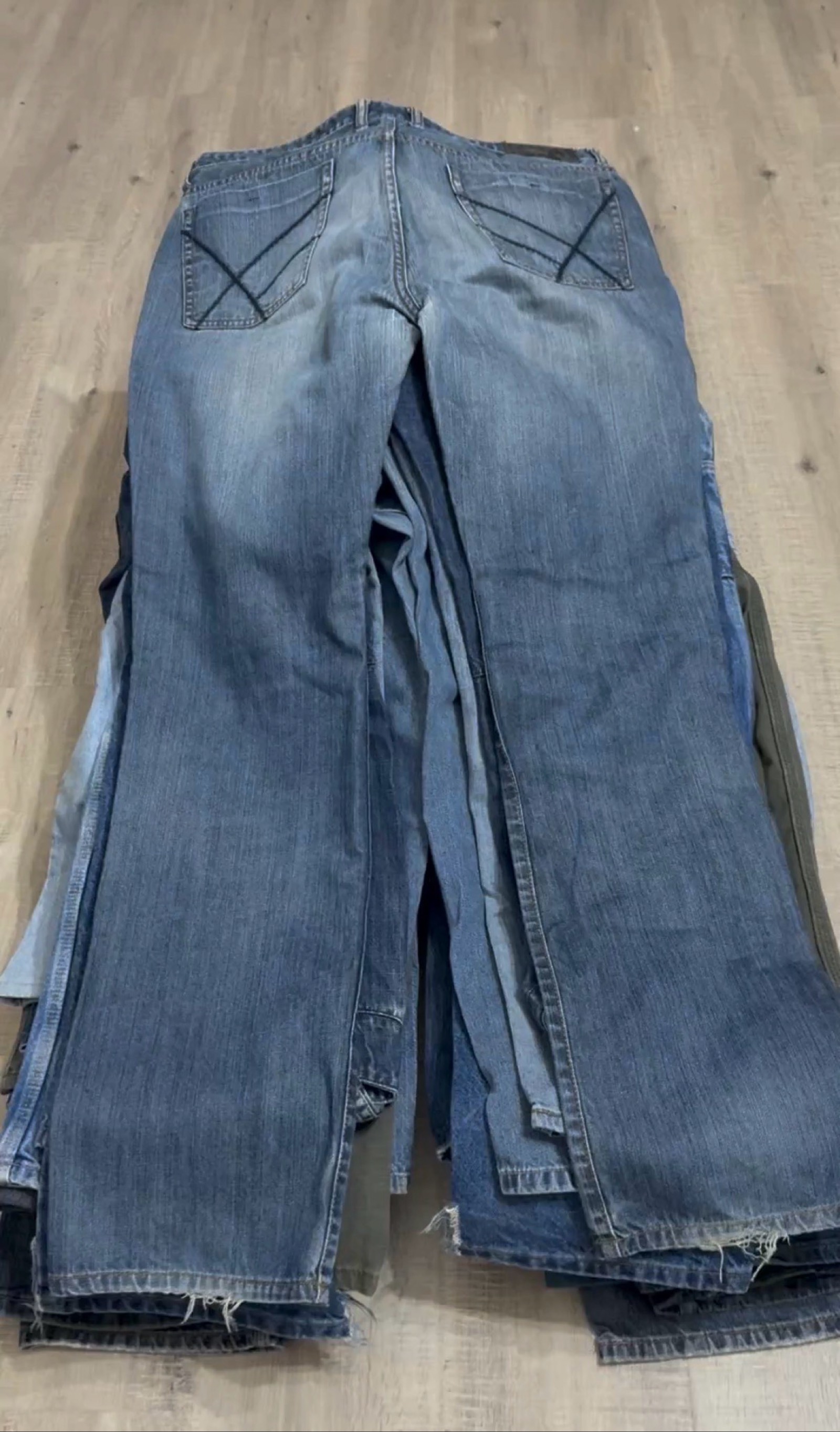 Vintage 2000s basic jeans bundle