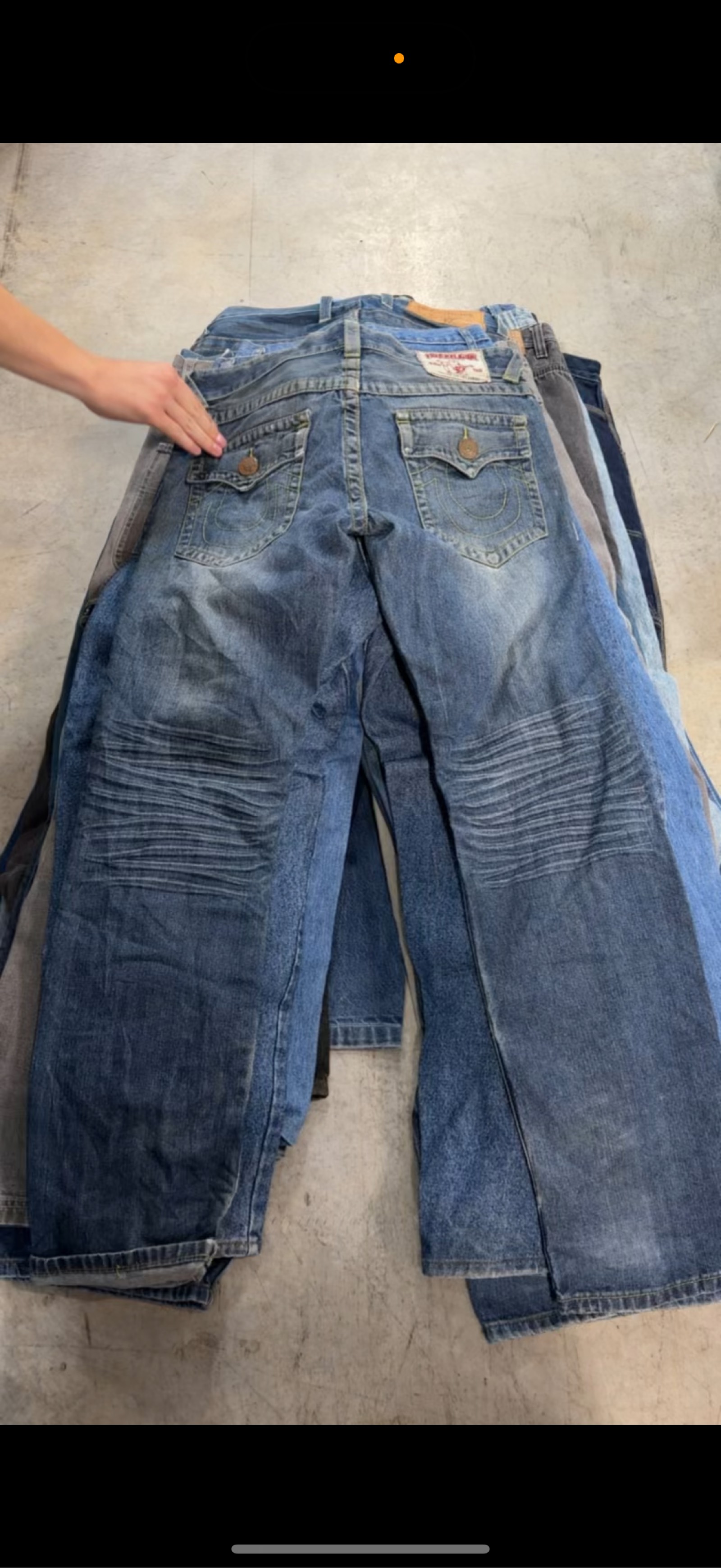 Baggy y2k denim