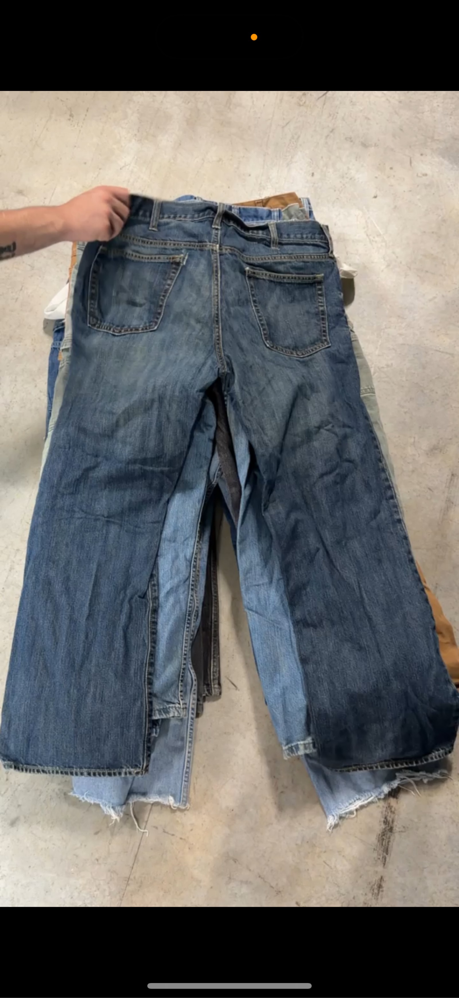 Basic baggy/workwear
