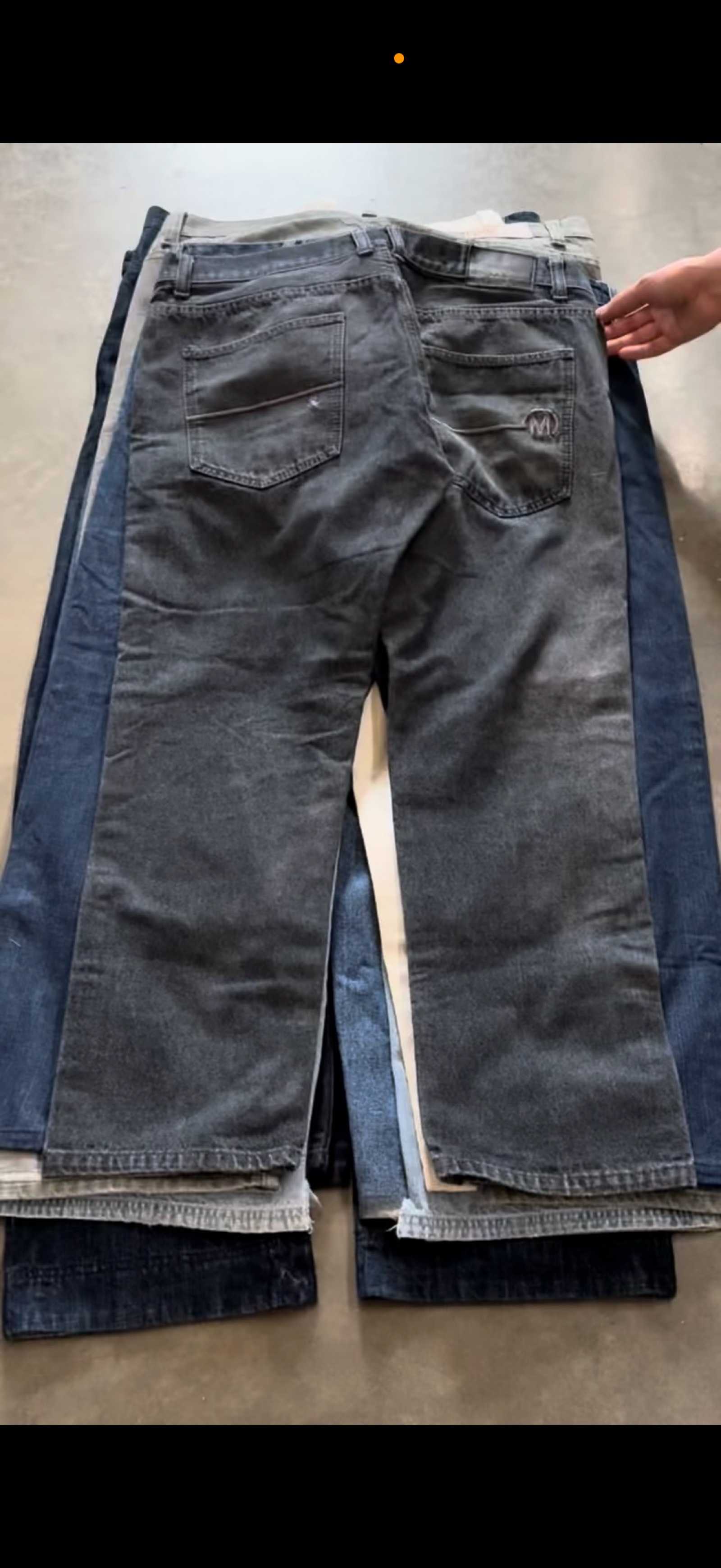 Baggy y2k jeans