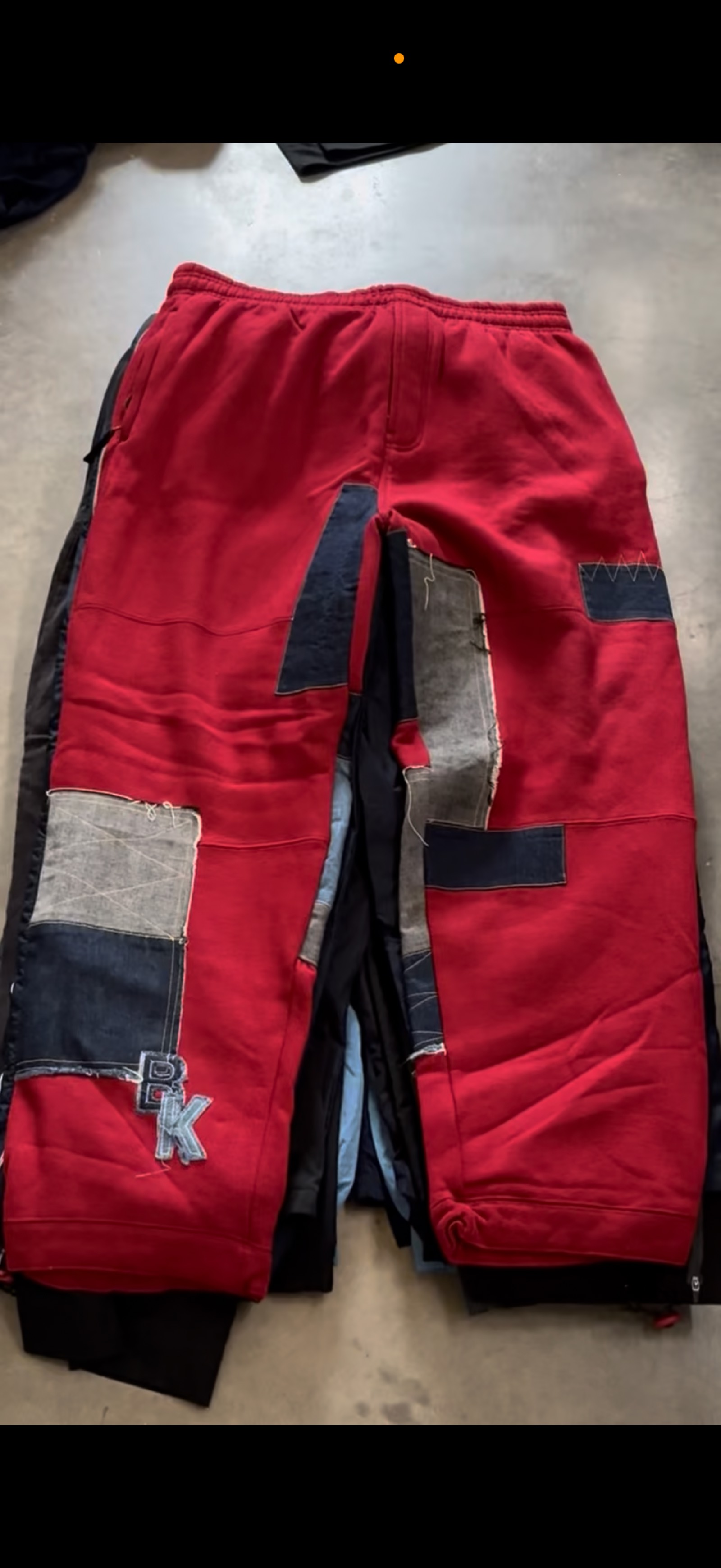 Baggy y2k trackpants