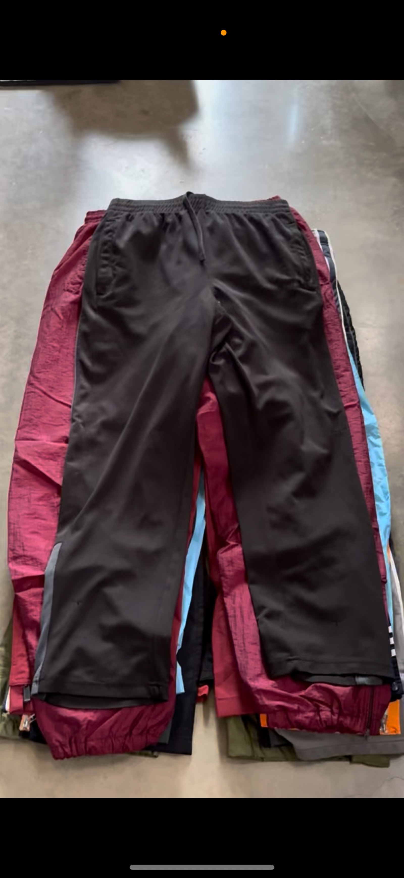 Baggy y2k trackpants