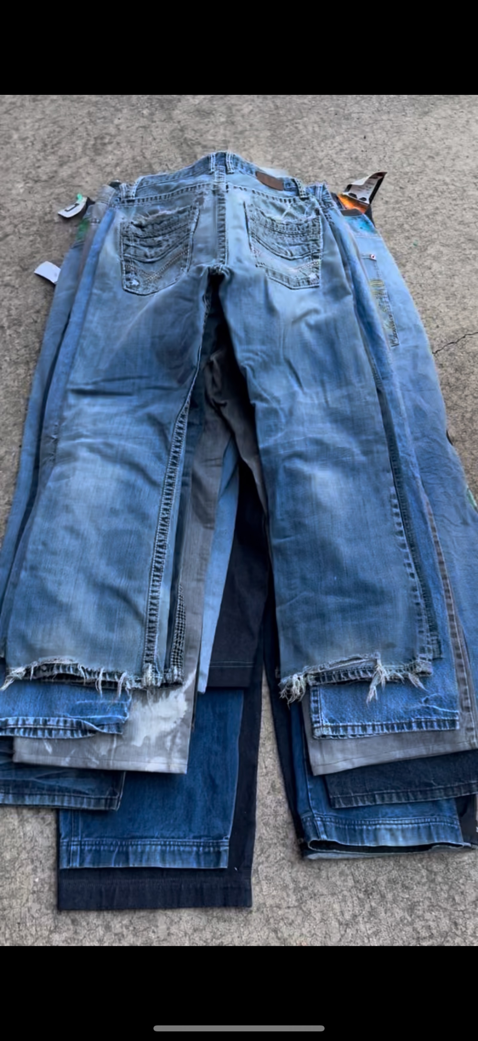 Y2k baggy bootcut