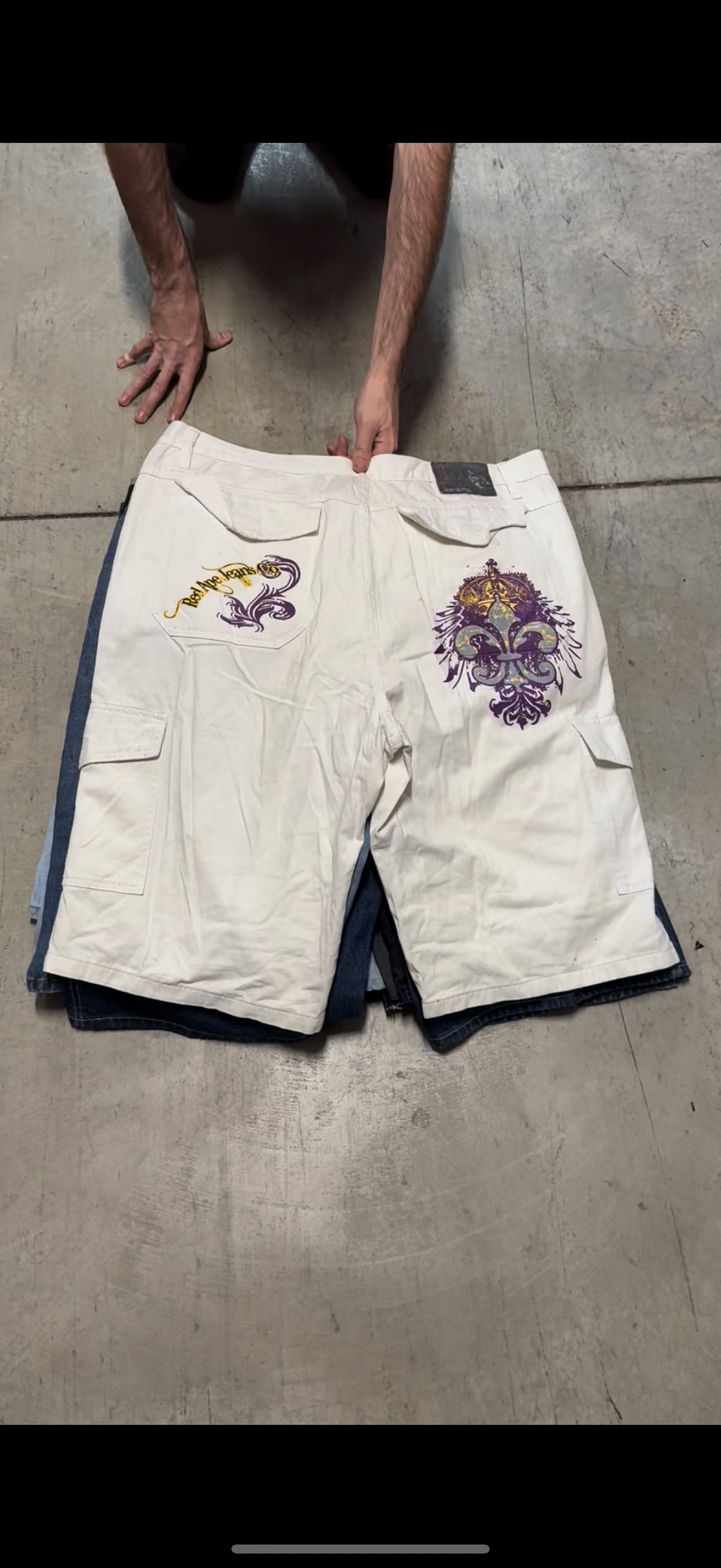 Baggy y2k / workwear shorts