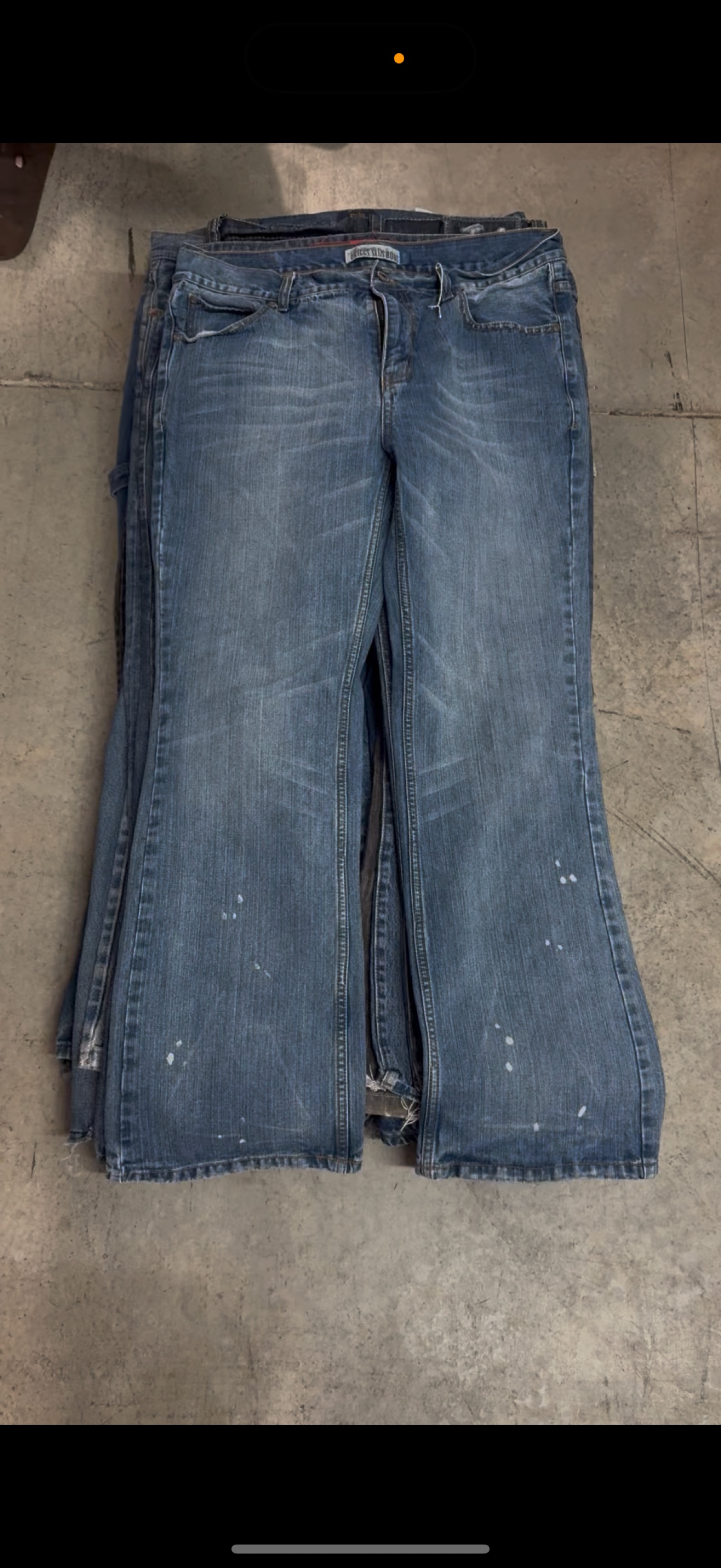 Vintage baggy bootcut y2k