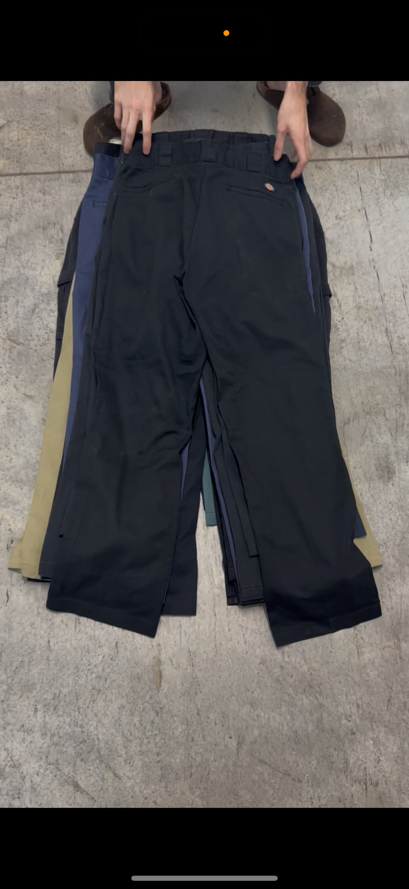 Dickies basic baggys