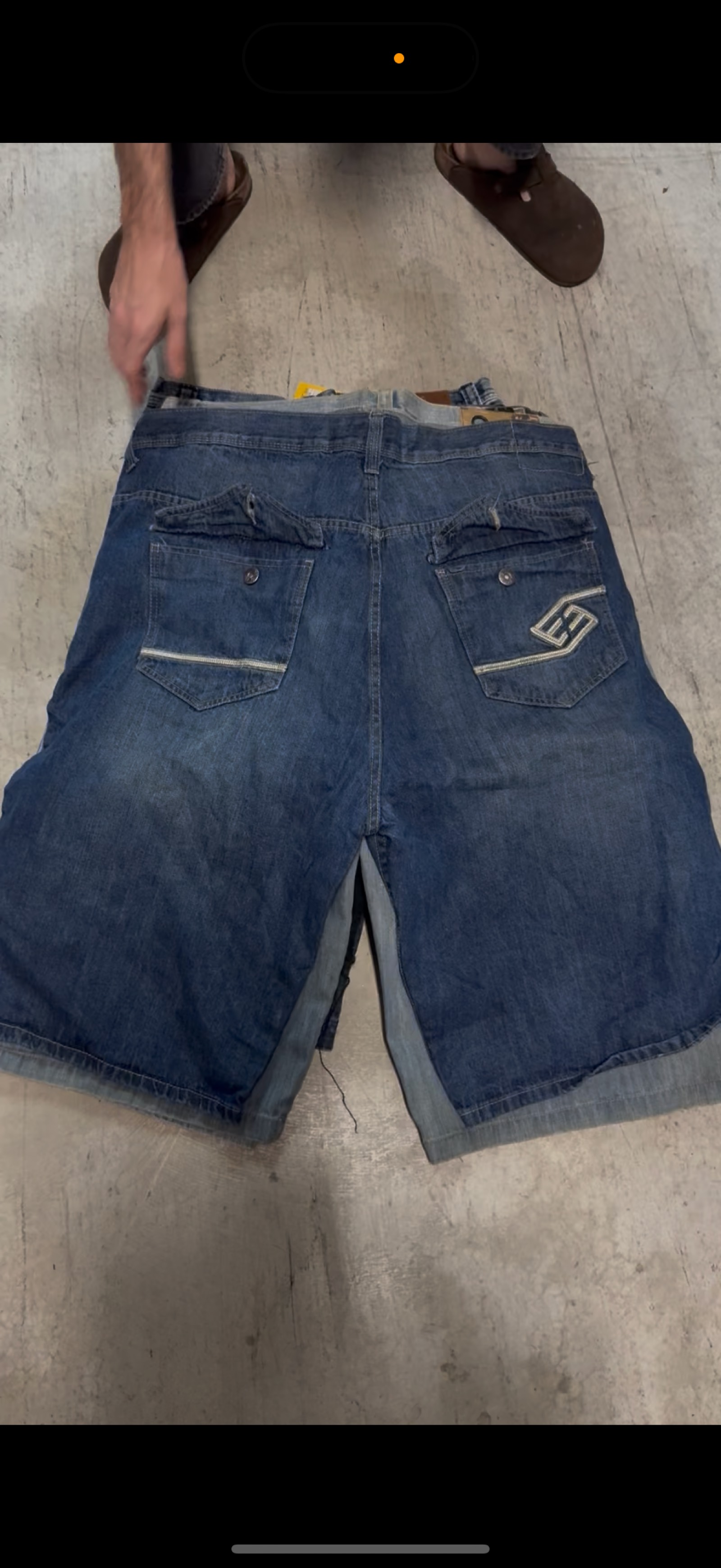 Premium y2k shorts