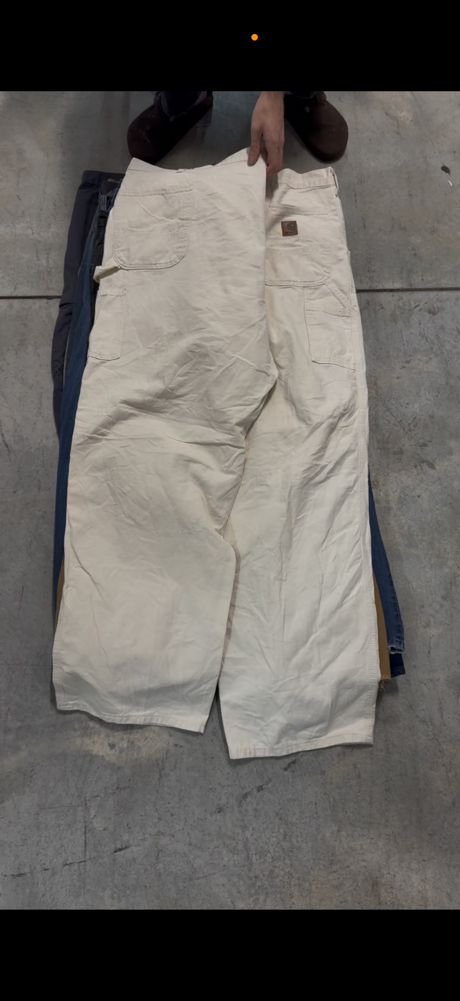 Basic baggy workwear