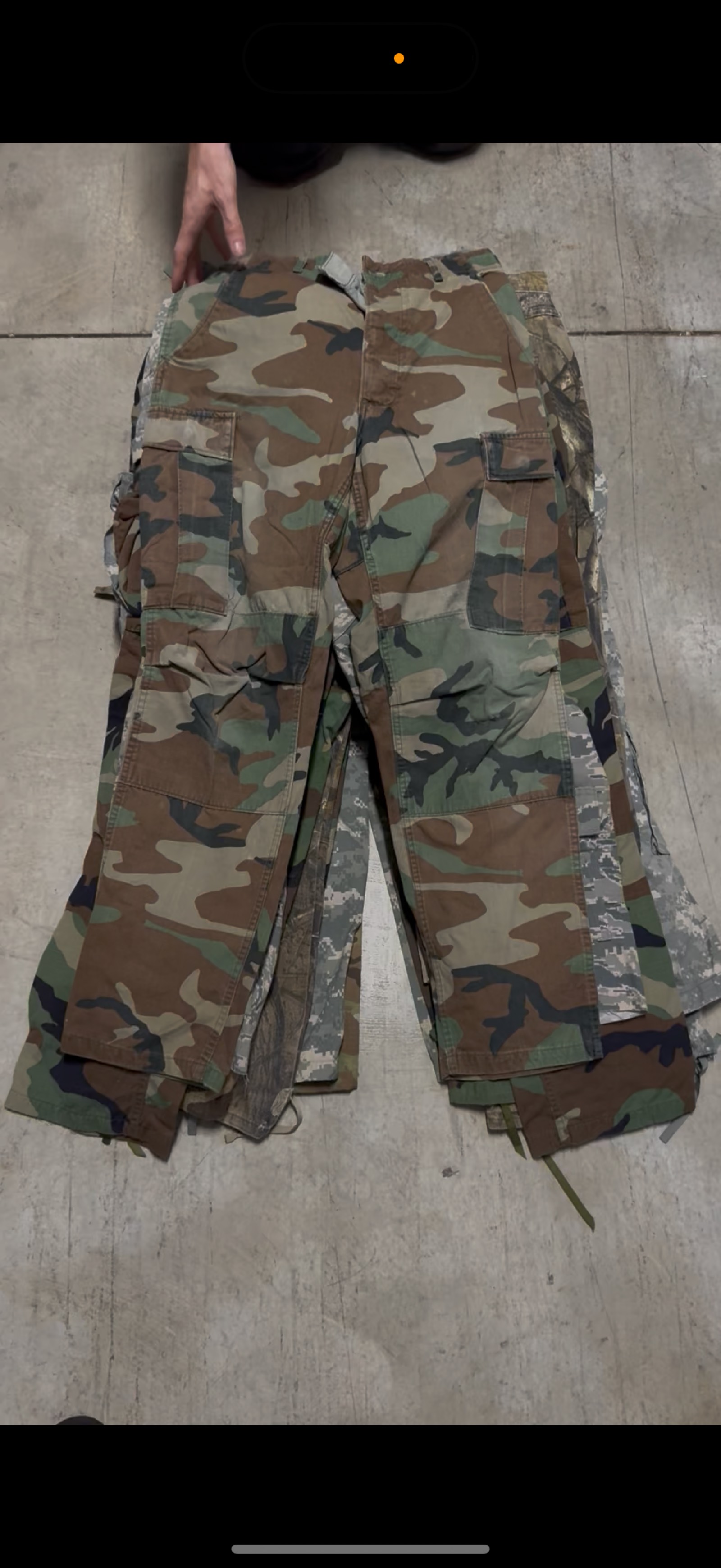 Baggy camo