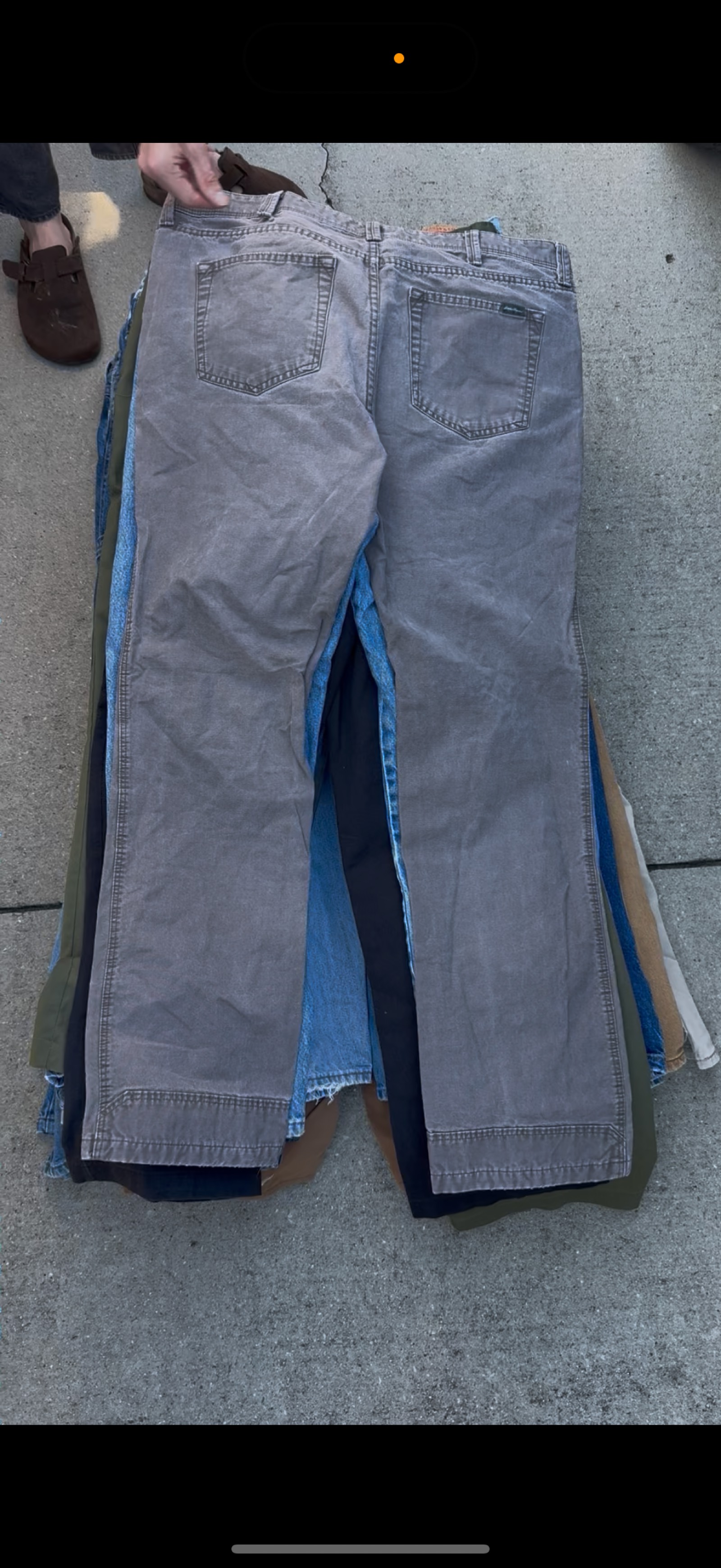 Basic baggy fit/ workwear