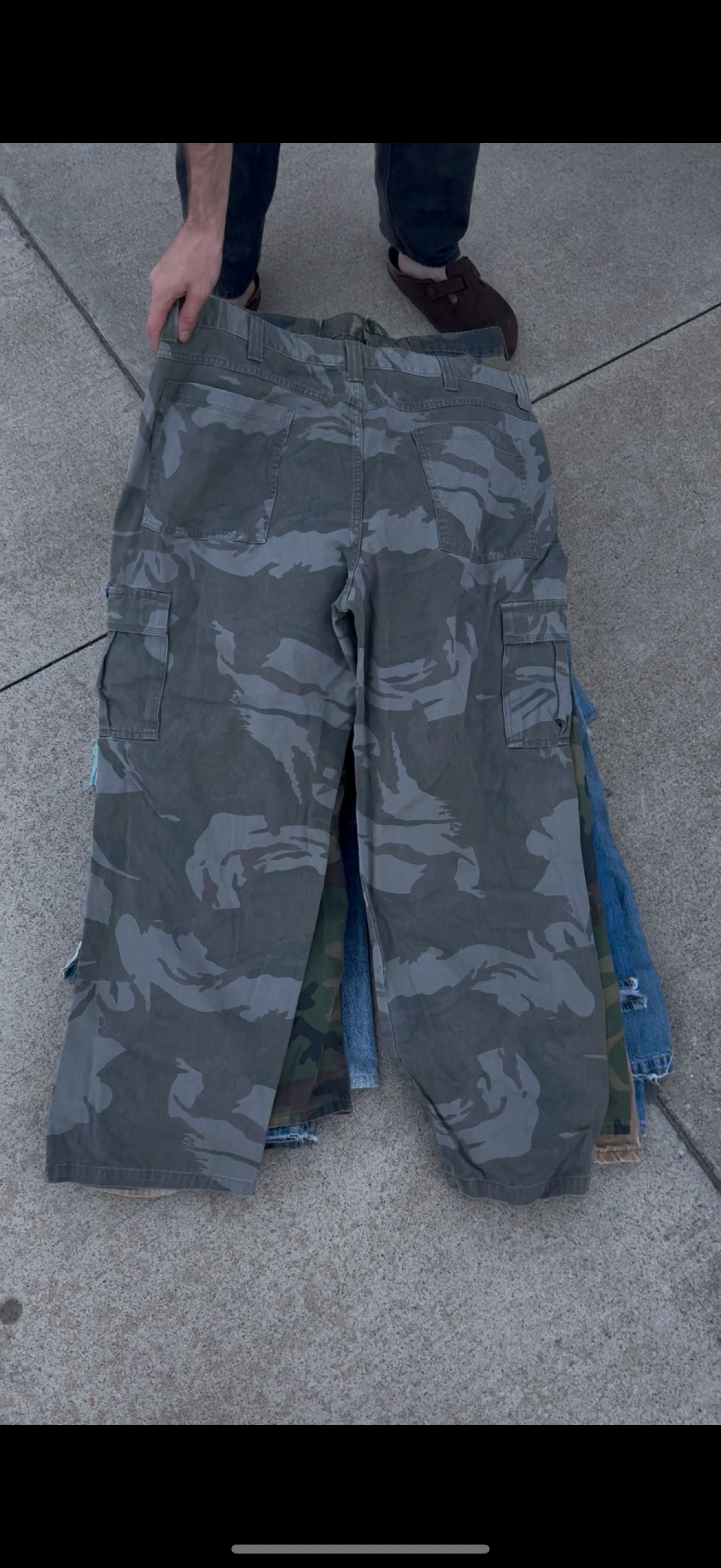 Vintage basic baggy