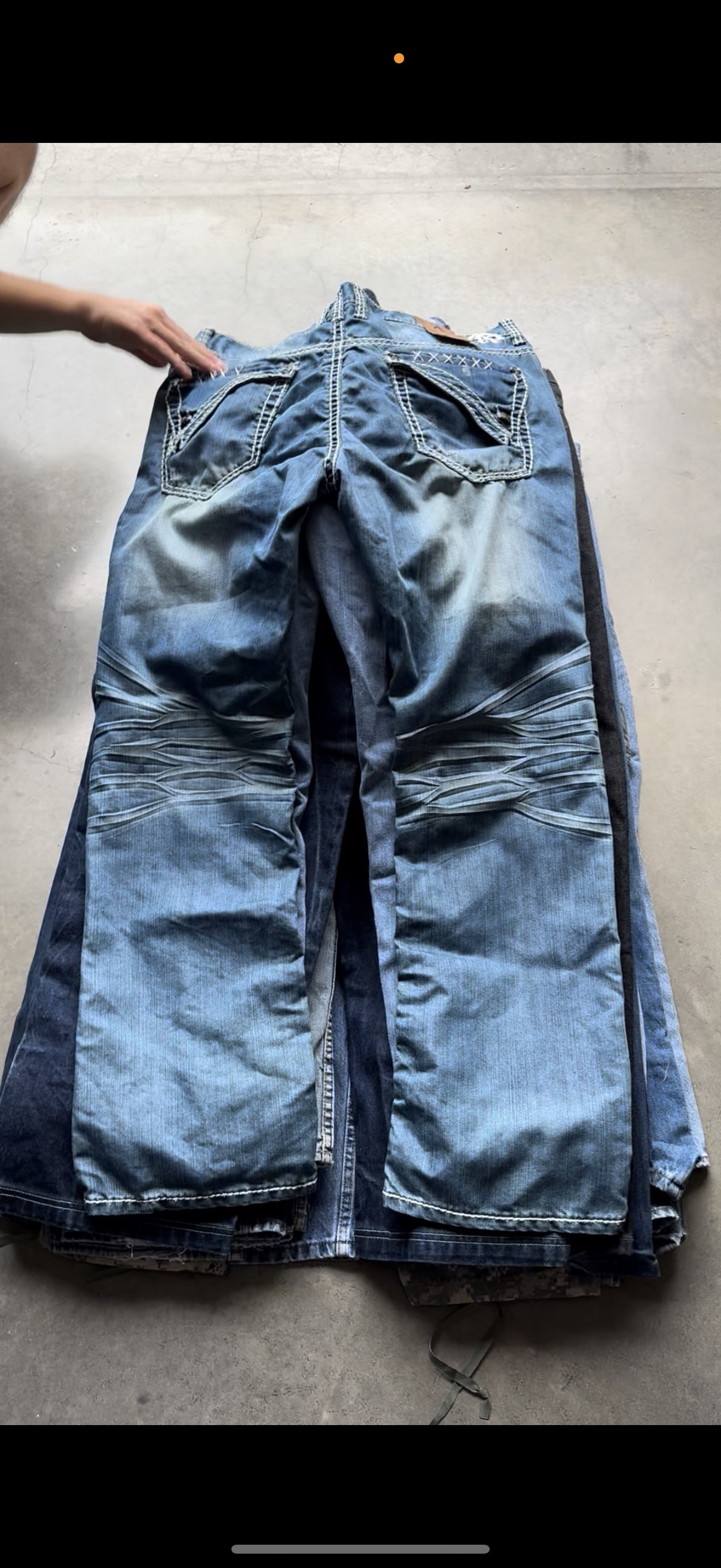 Vintage y2k and workwear