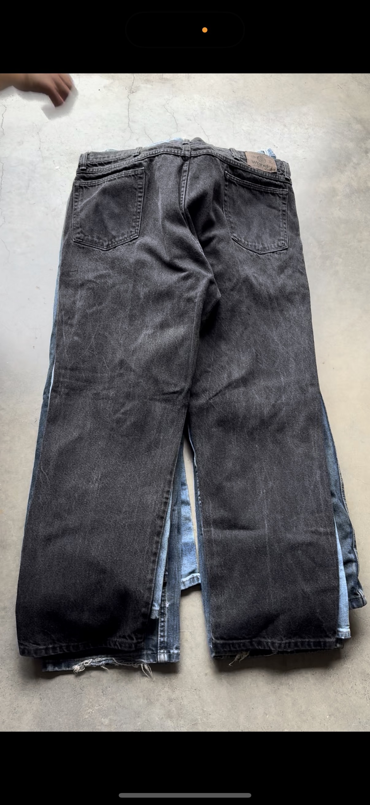 Basic baggy jeans