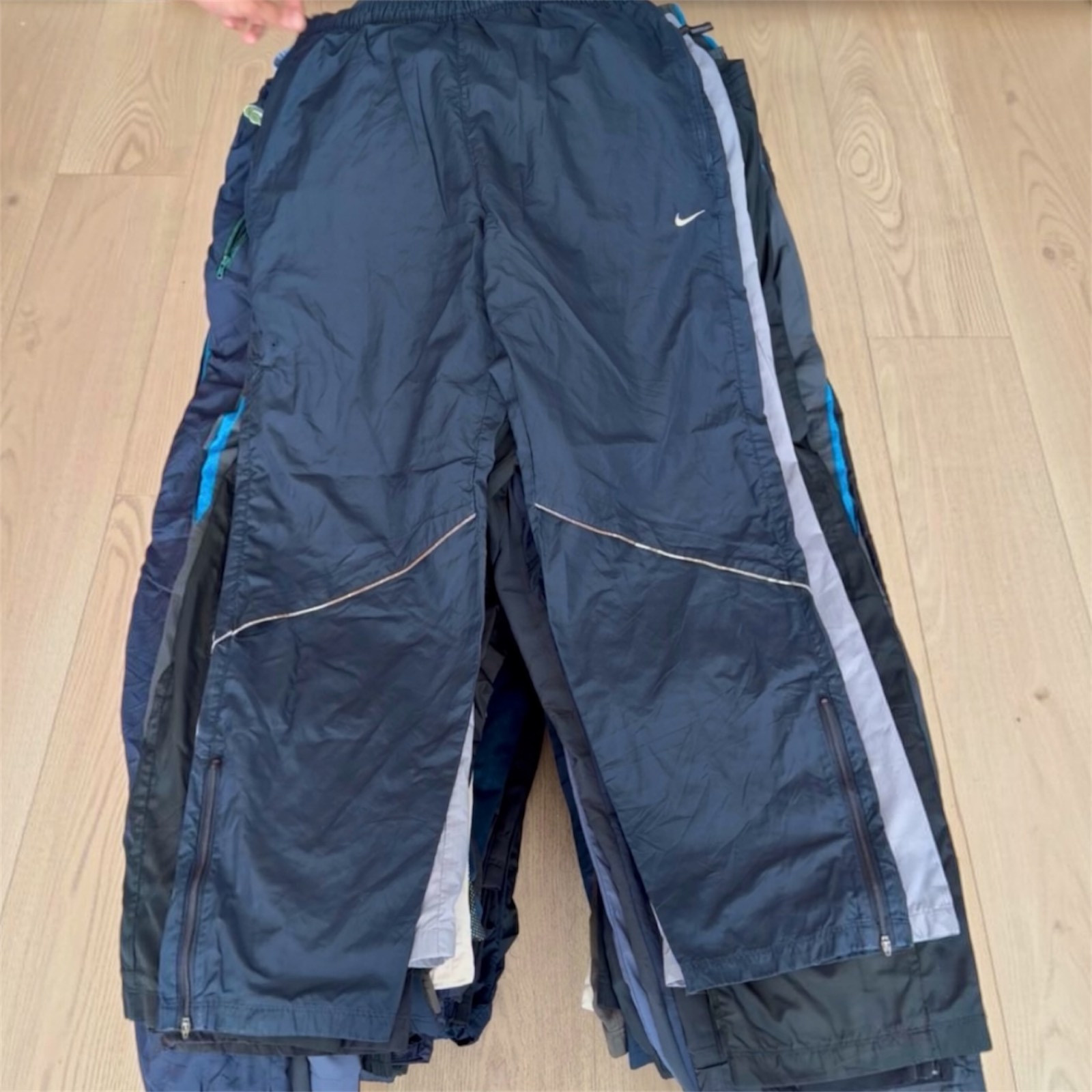 Y2K baggy trackpants