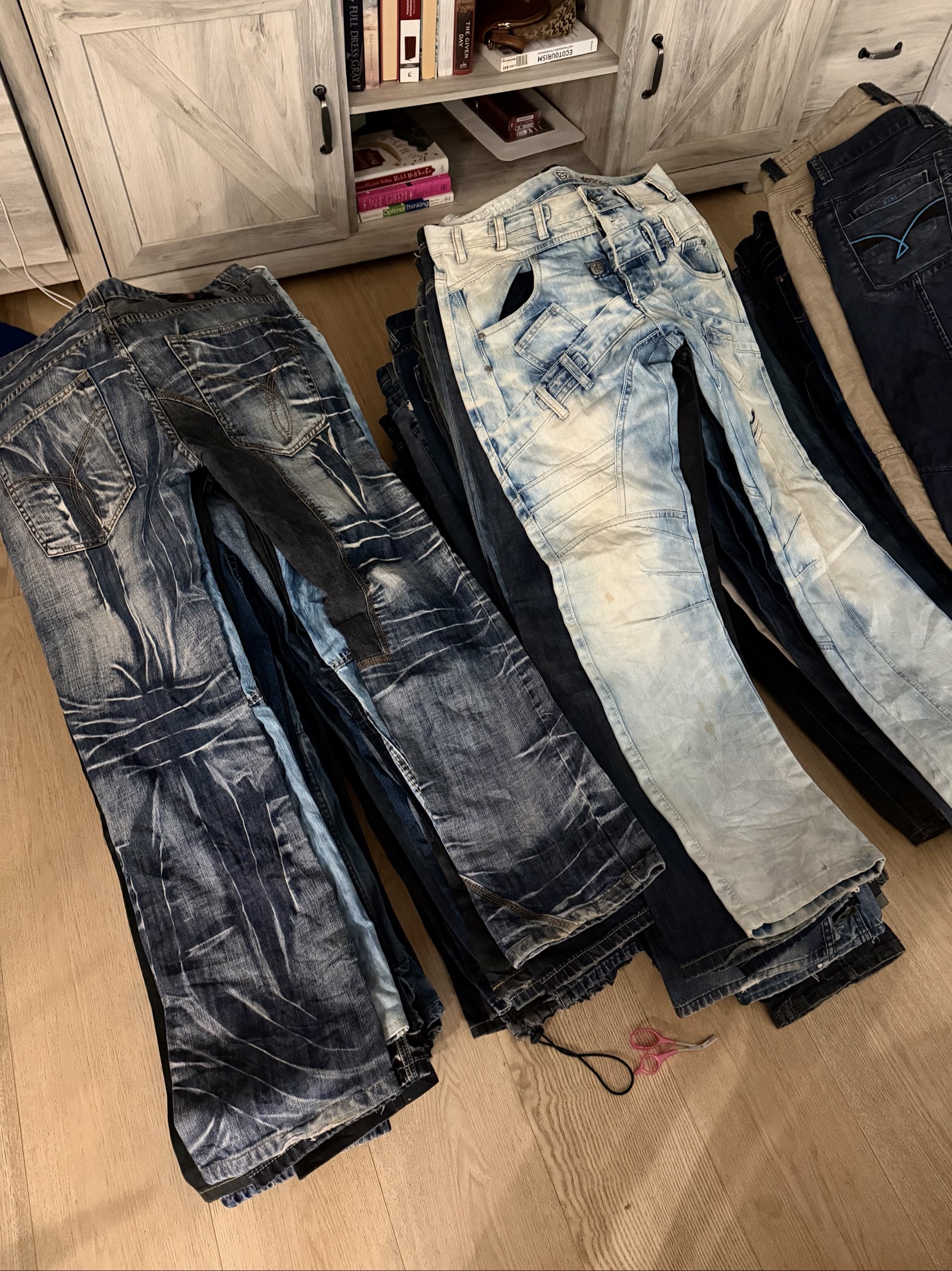 Premium Y2K euro jeans