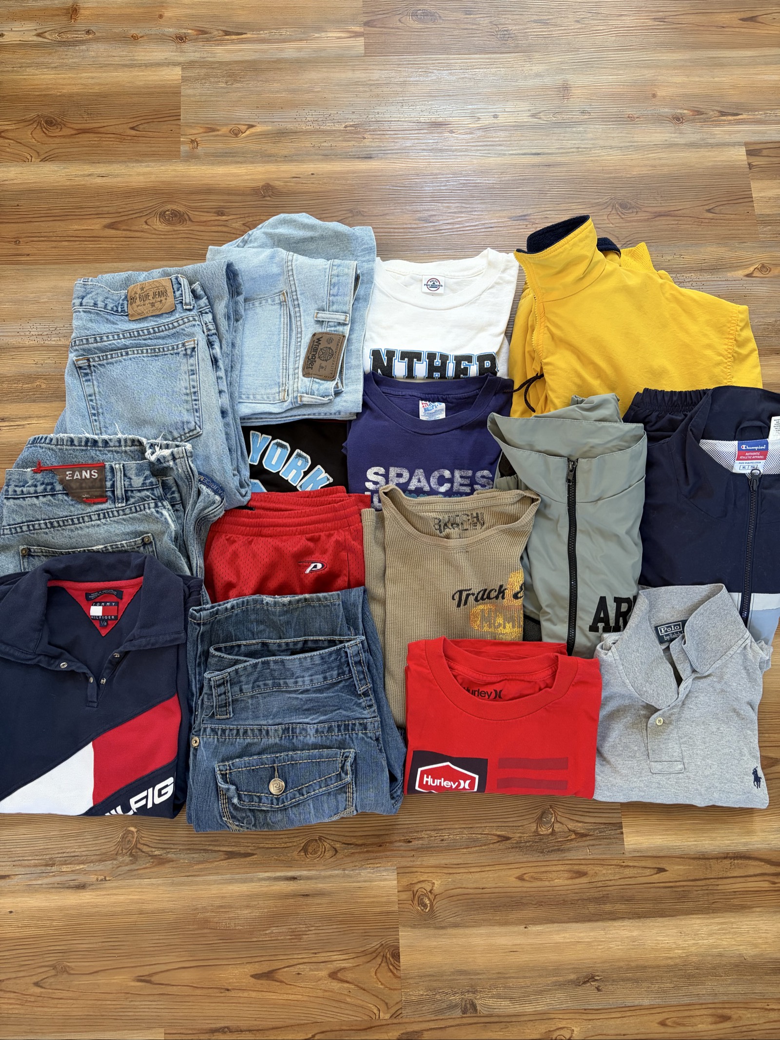Grade A/B Men’s Mixed Y2K Bundle