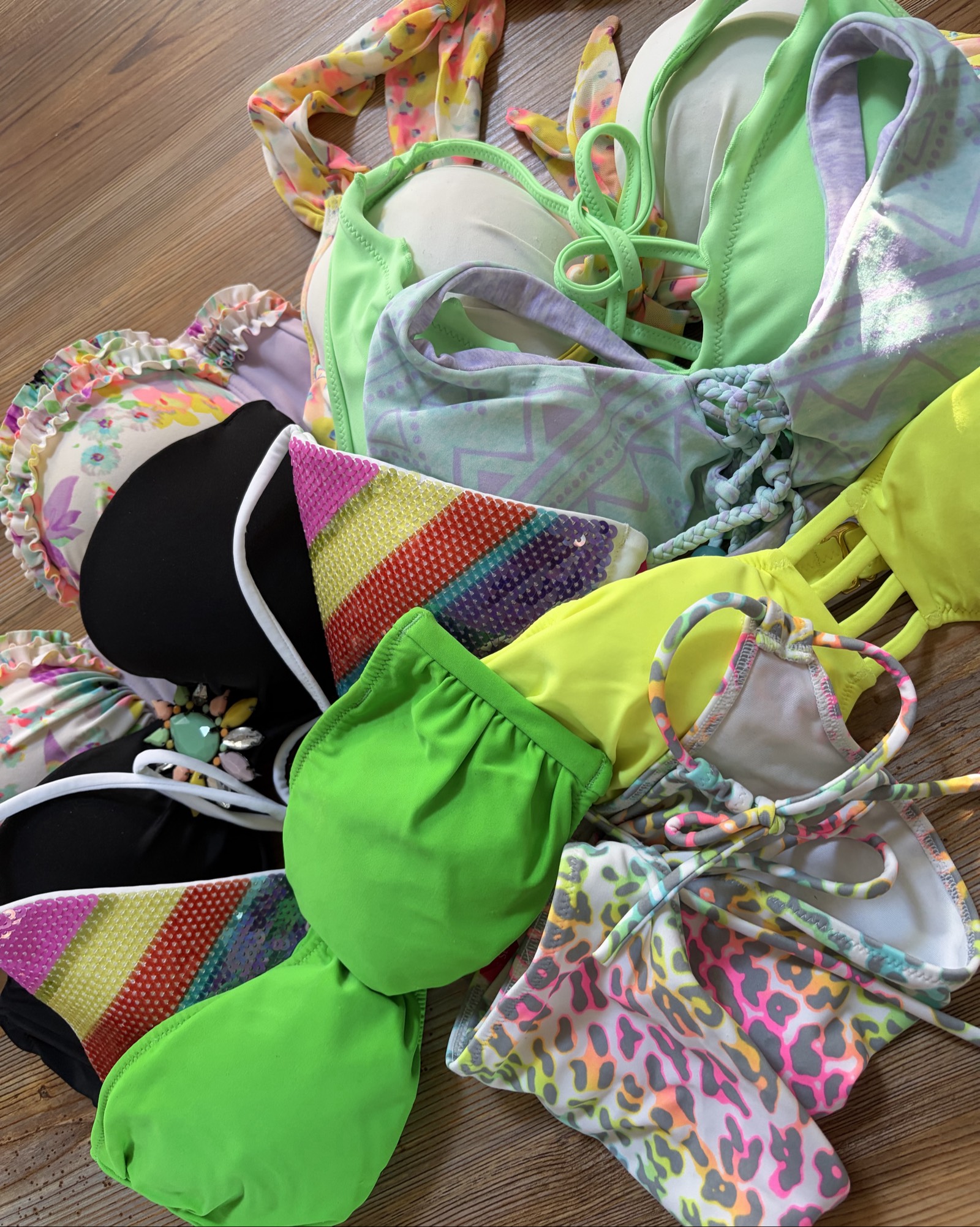 Grade A/B Y2K Victoria’s Secret Swim Bundle