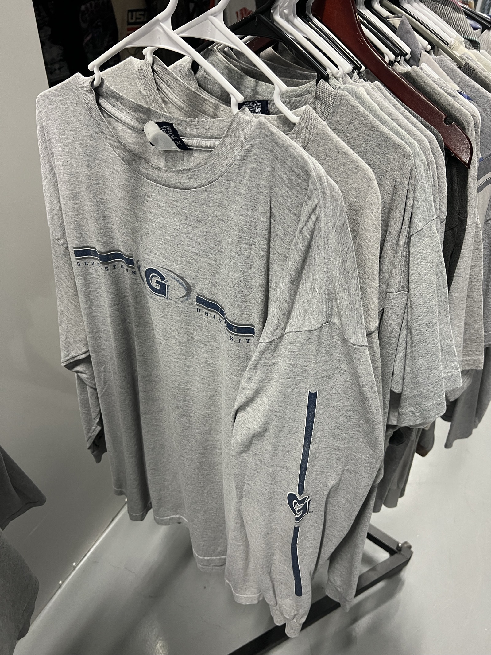 Mixed College / University Grey Tee Shirt Bundle