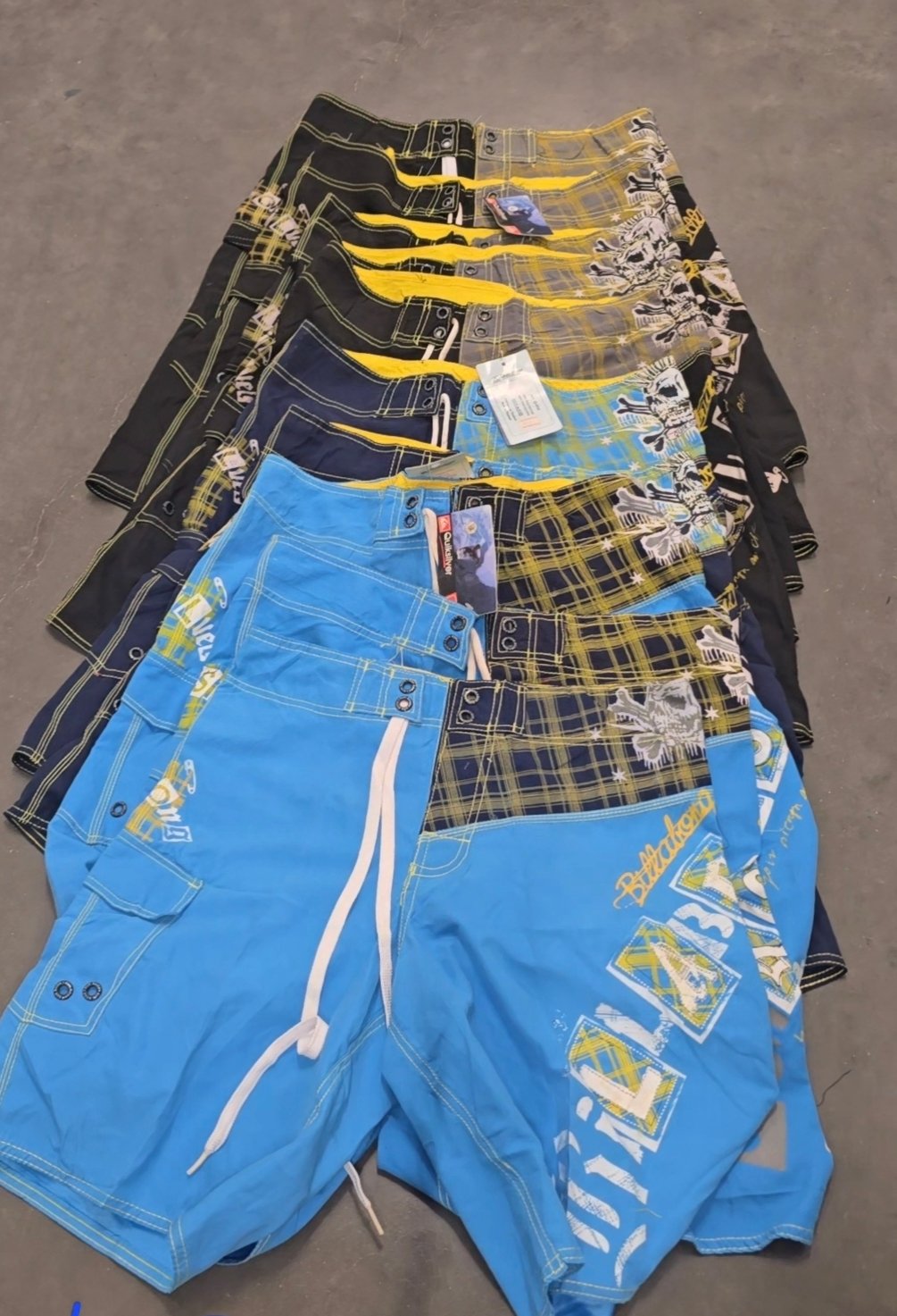 Deadstock billabong board shorts Taj burrow