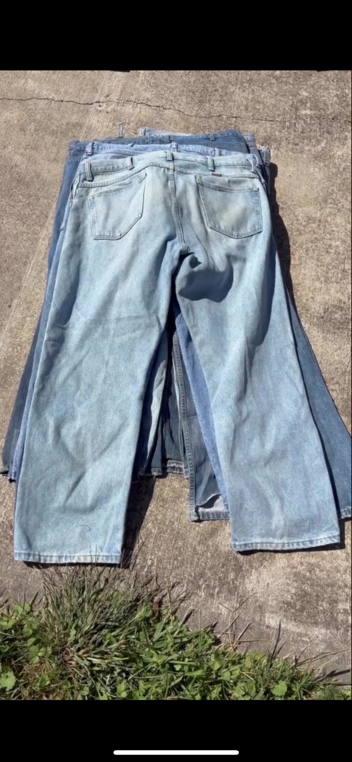 Baggy jeans bundle