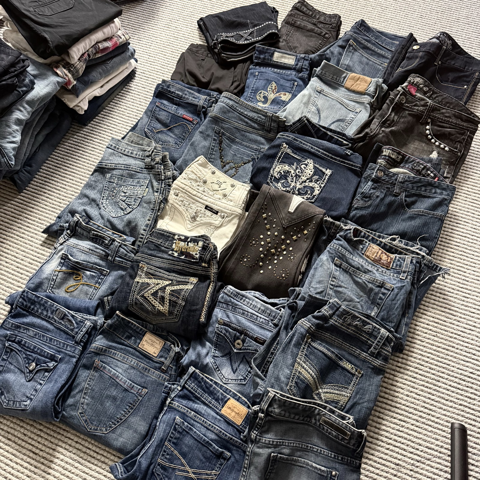 WOMENS Y2K DENIM BUNDLE