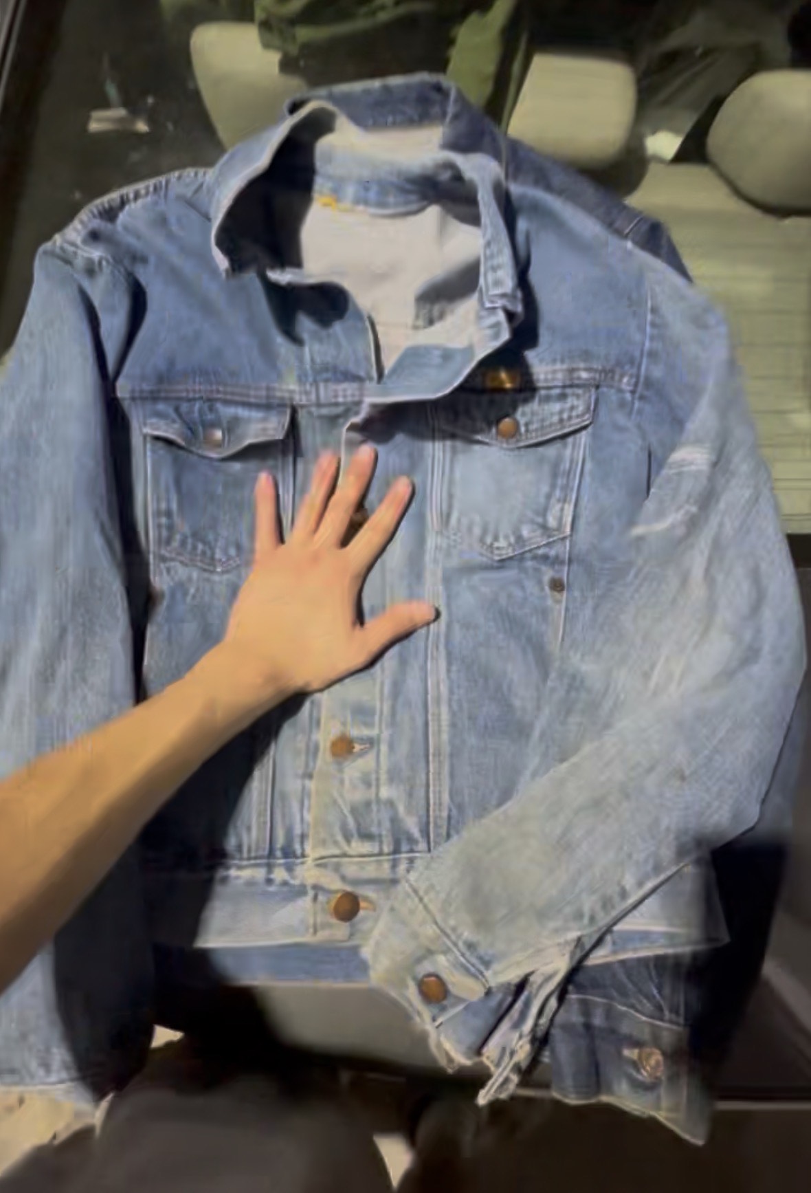 VTG trucker jackets