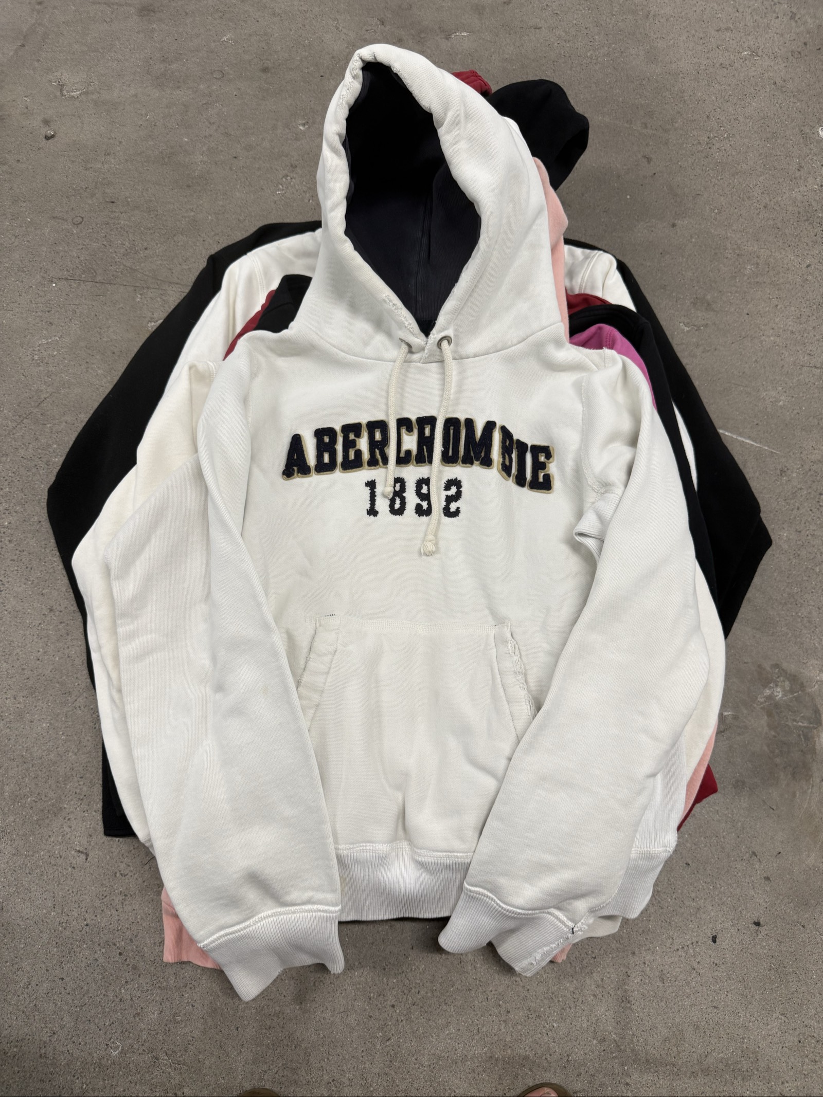 Y2k Abercrombie outerwear fitch hoodies
