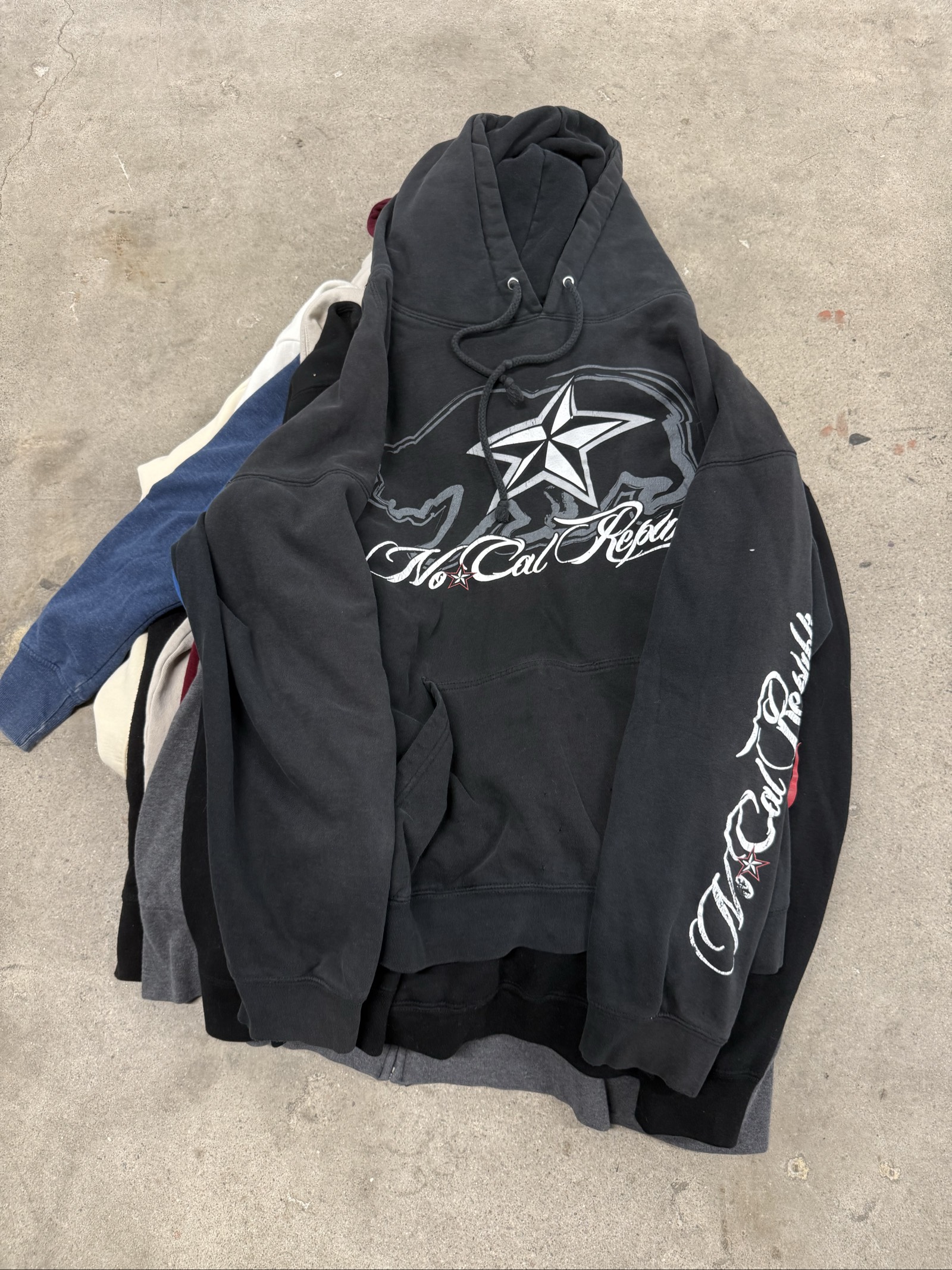 Y2k vintage hoodies outerwear