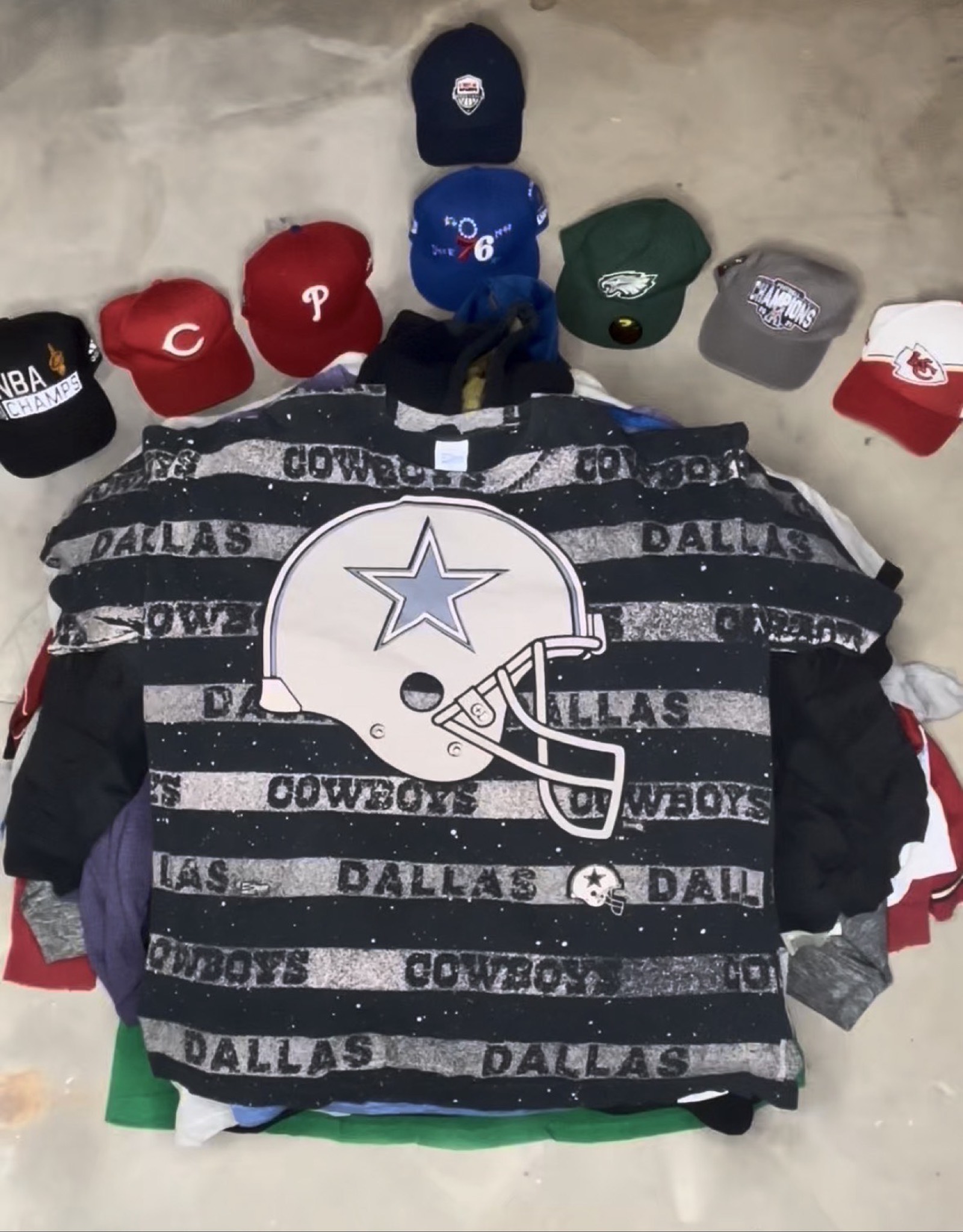 Vintage & Modern Sports Mix