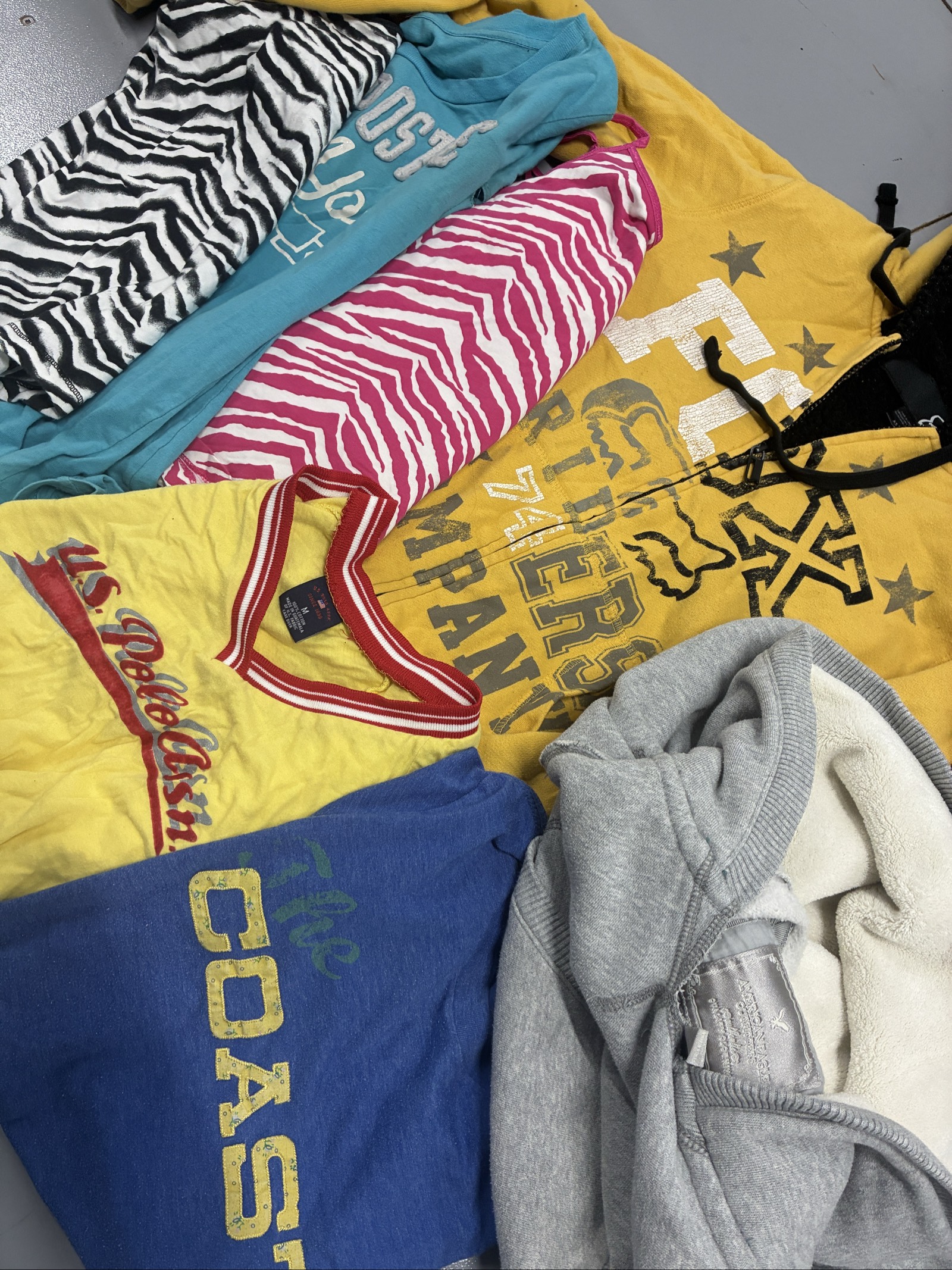 Y2k womens mixed top bundle