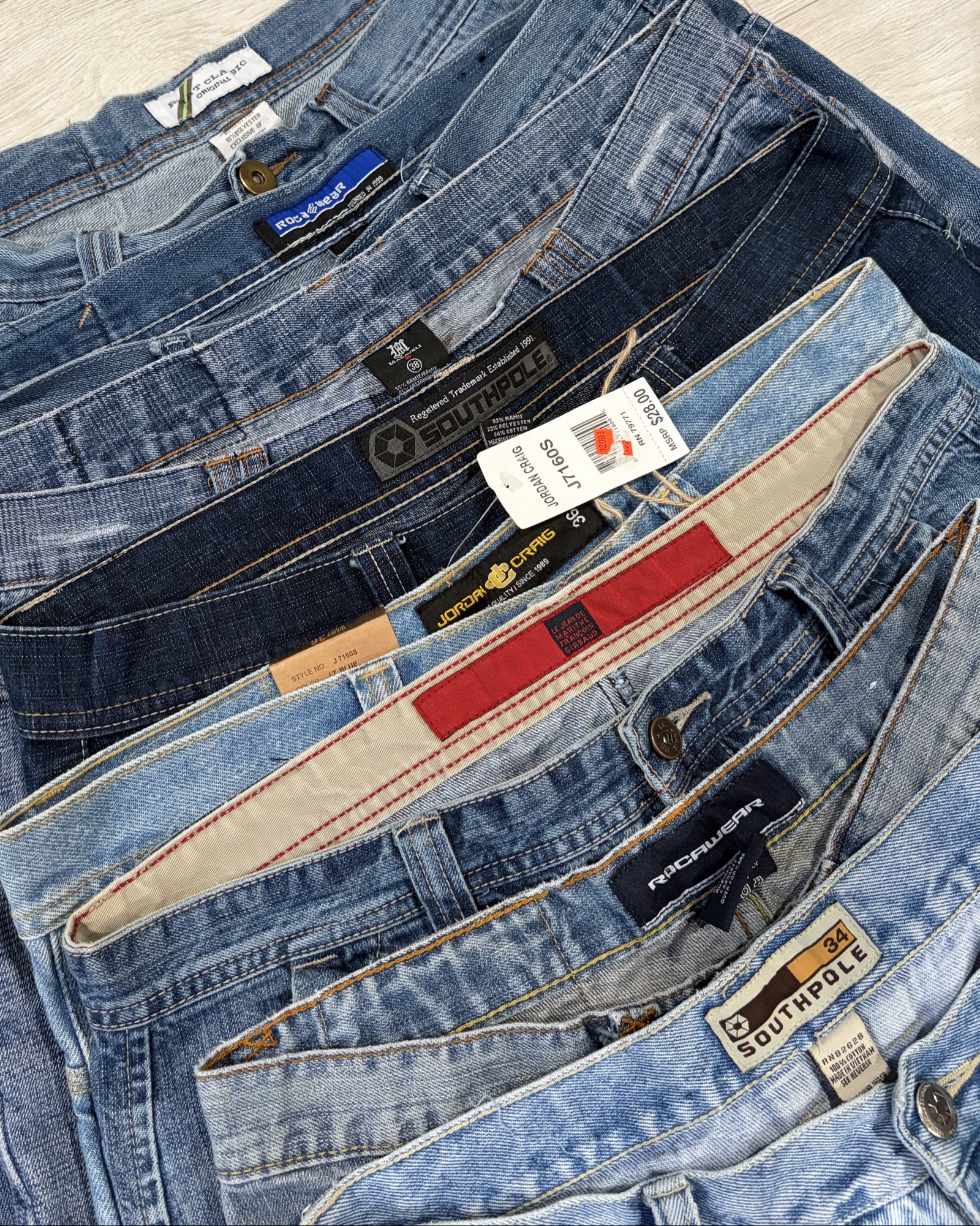 Grail y2k jorts