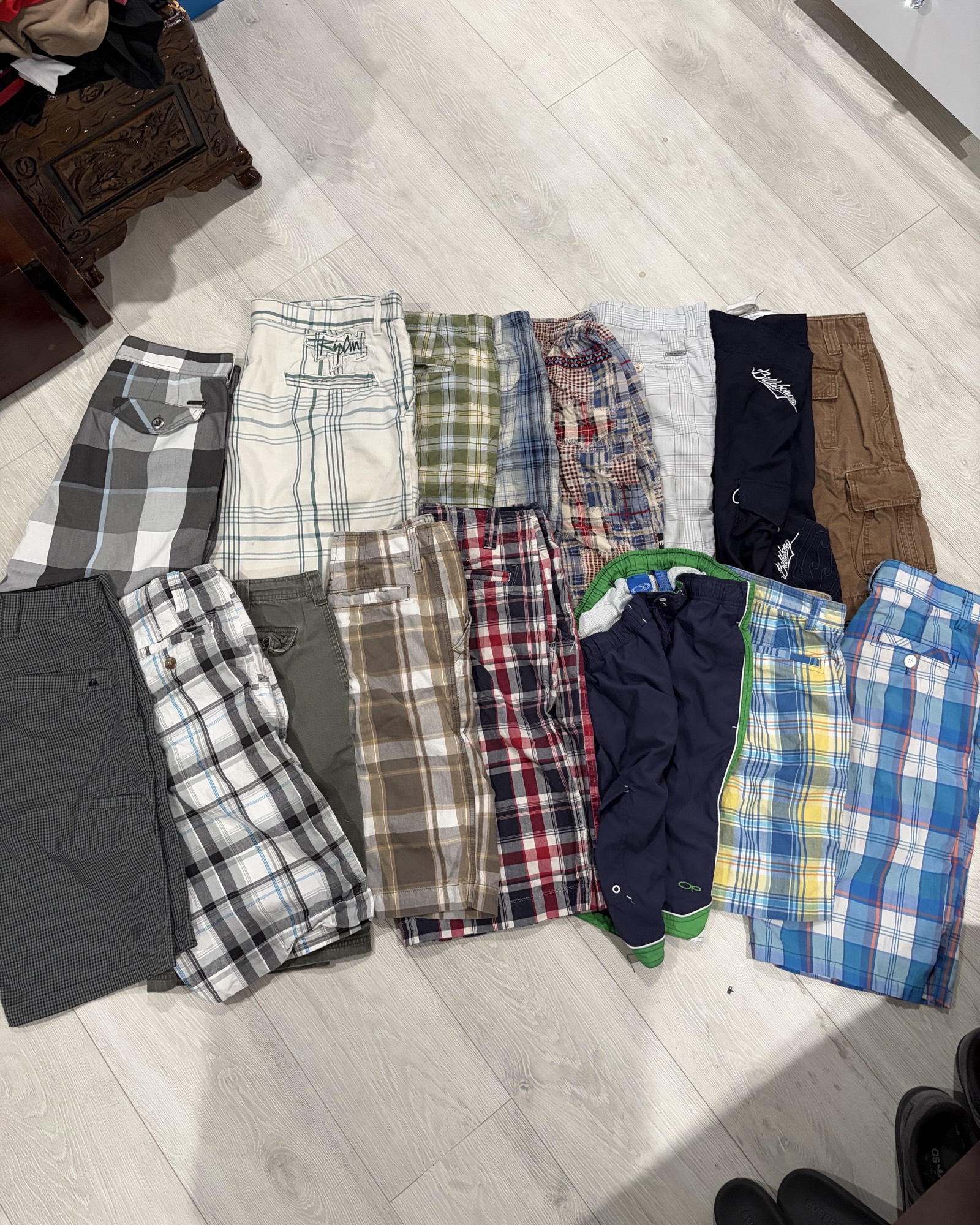 Vintage y2k surfer shorts
