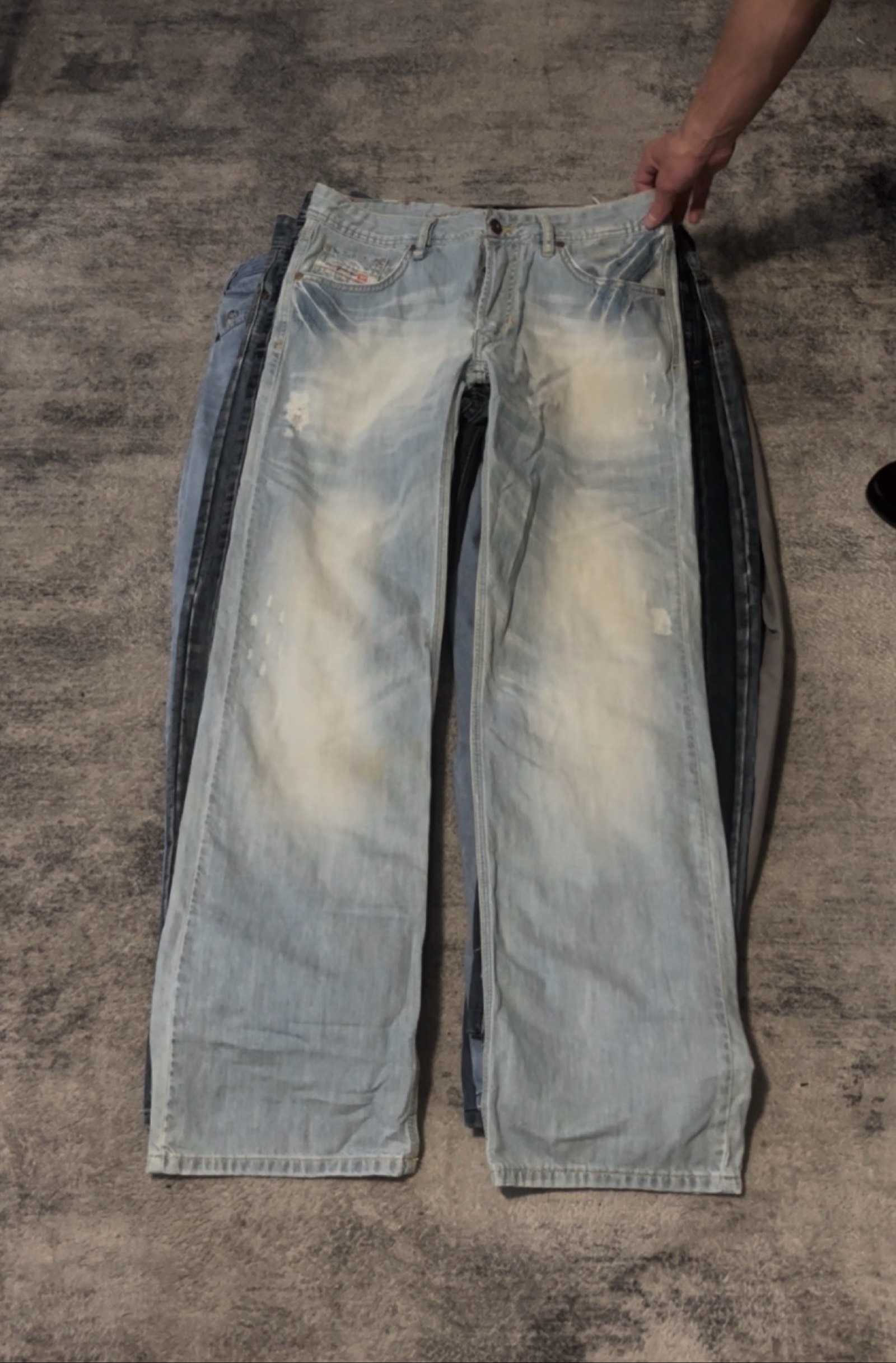 2000s Diesel Jeans & More