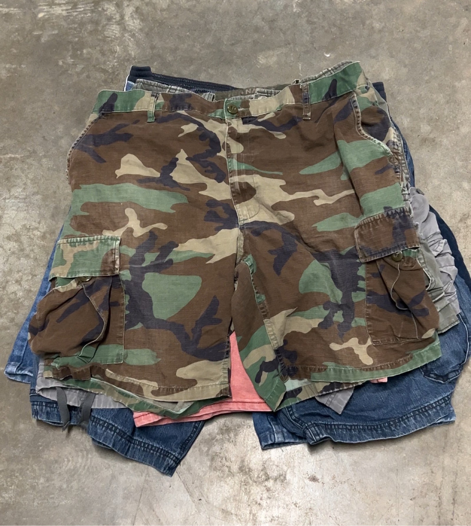 Premium Baggy y2k/streetwear shorts