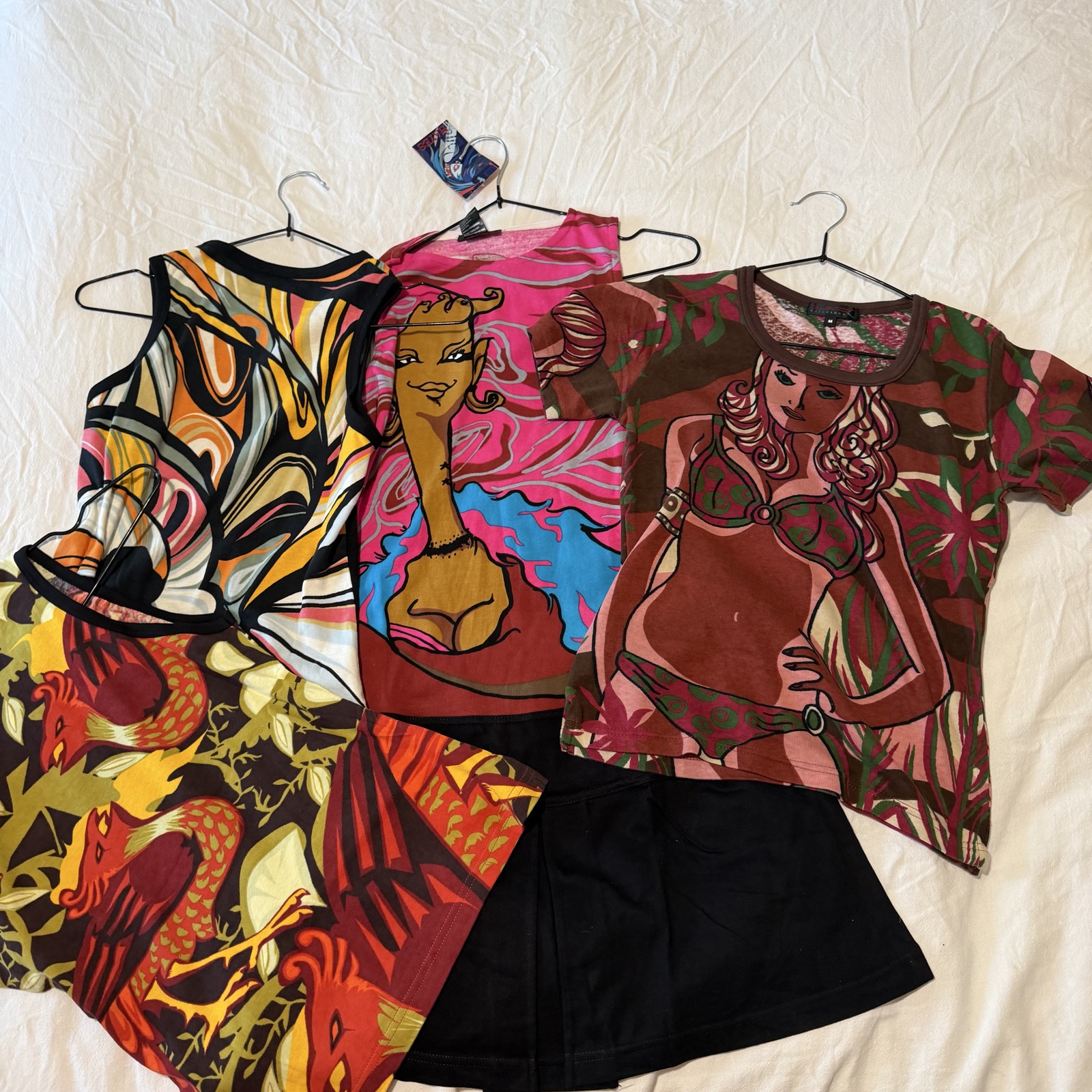 Euro Y2K Hayes + Custo Bundle 33 pieces - resale each 55$