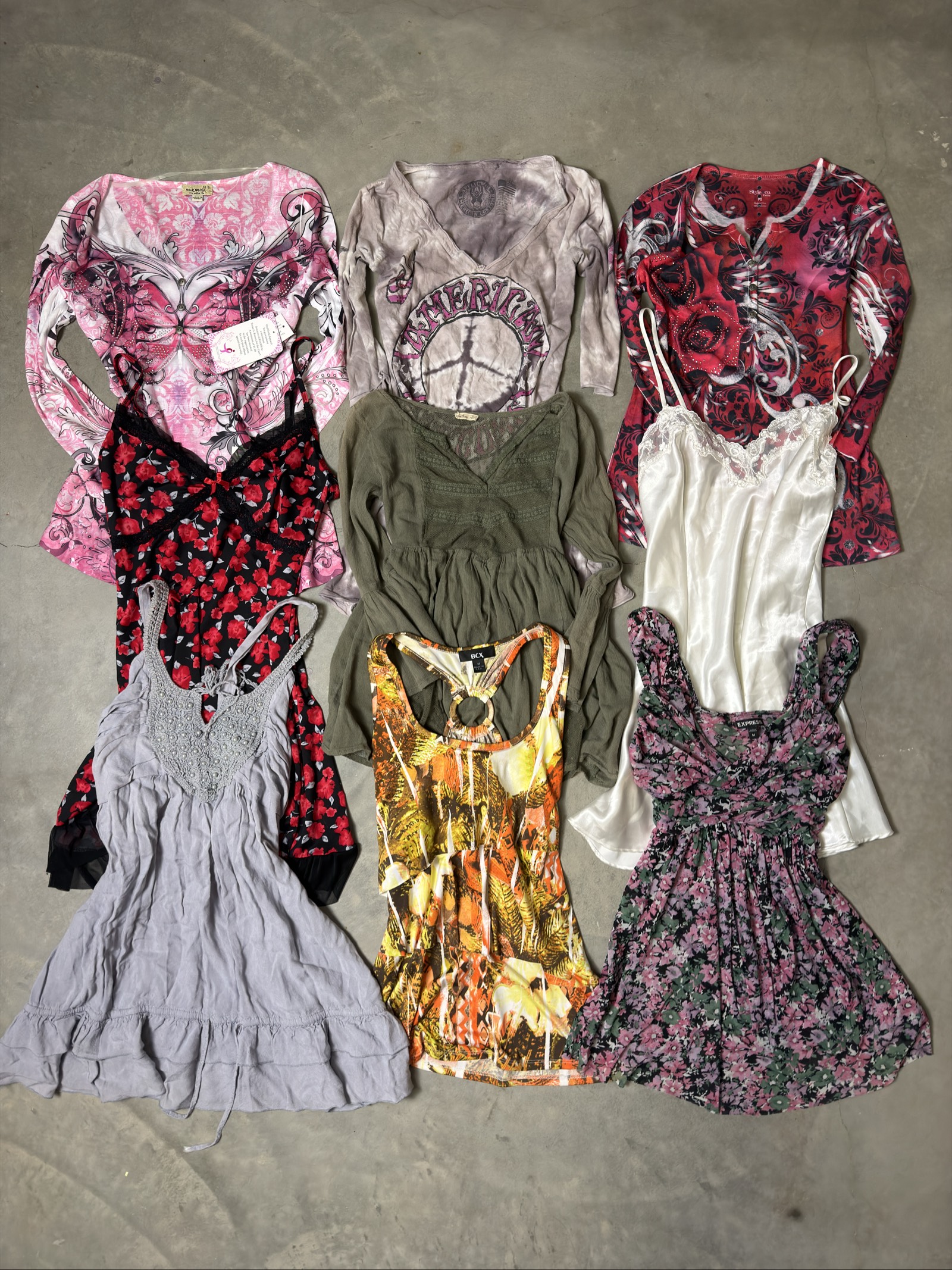 Vintage Y2K Women’s tops